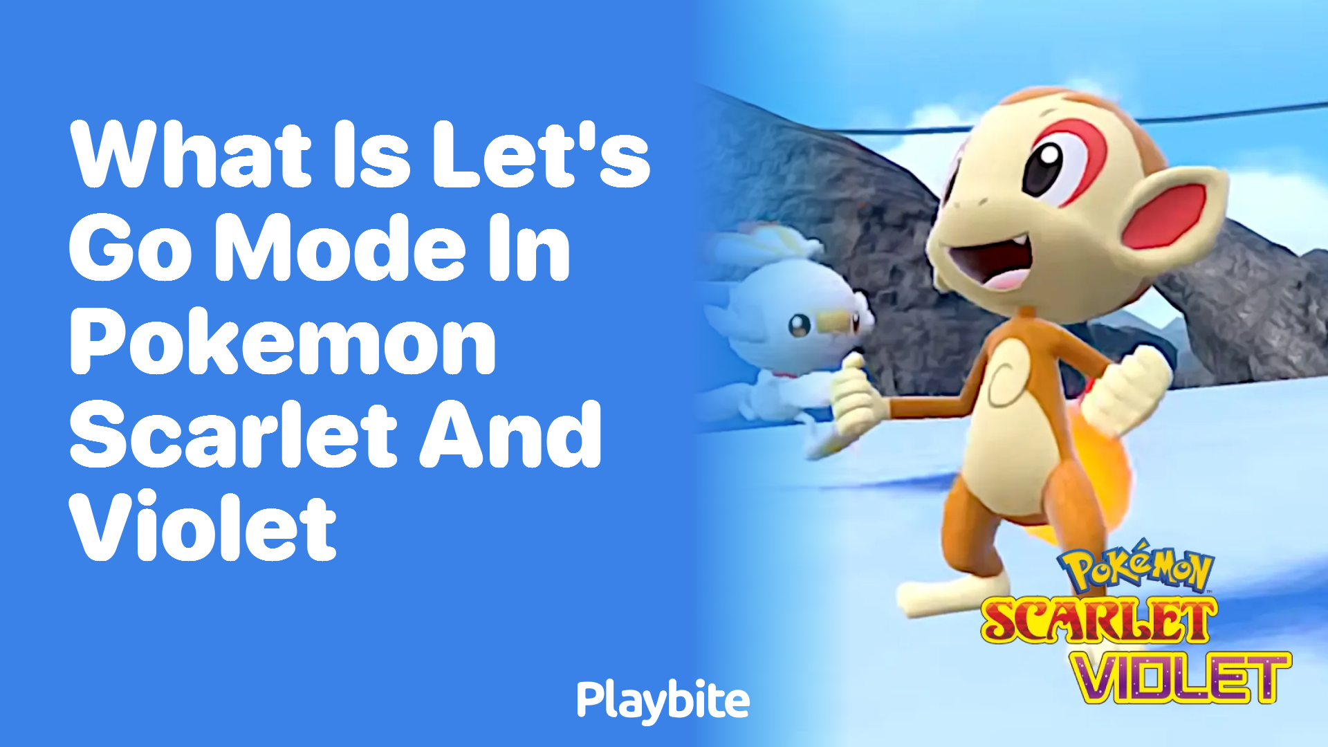 What is Let&#8217;s Go mode in Pokemon Scarlet and Violet?