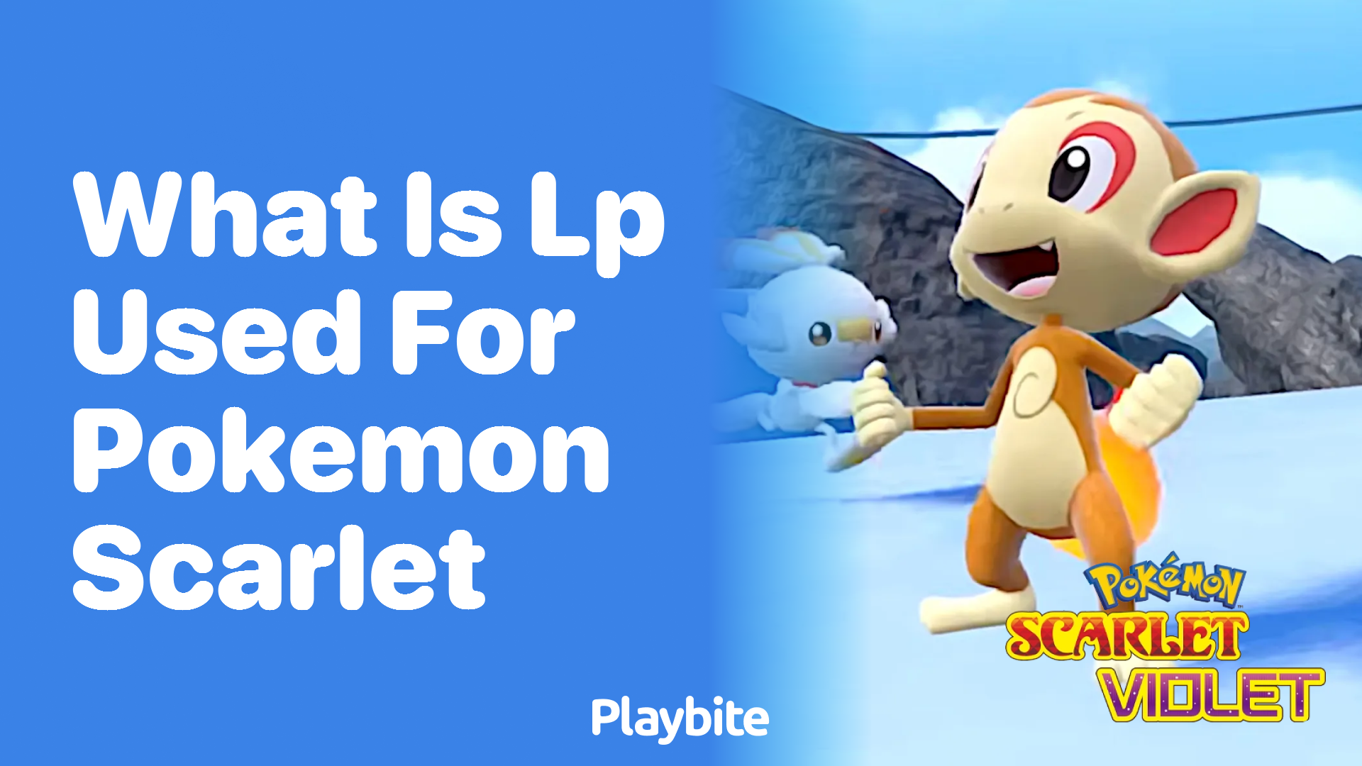 What is LP used for in Pokemon Scarlet?