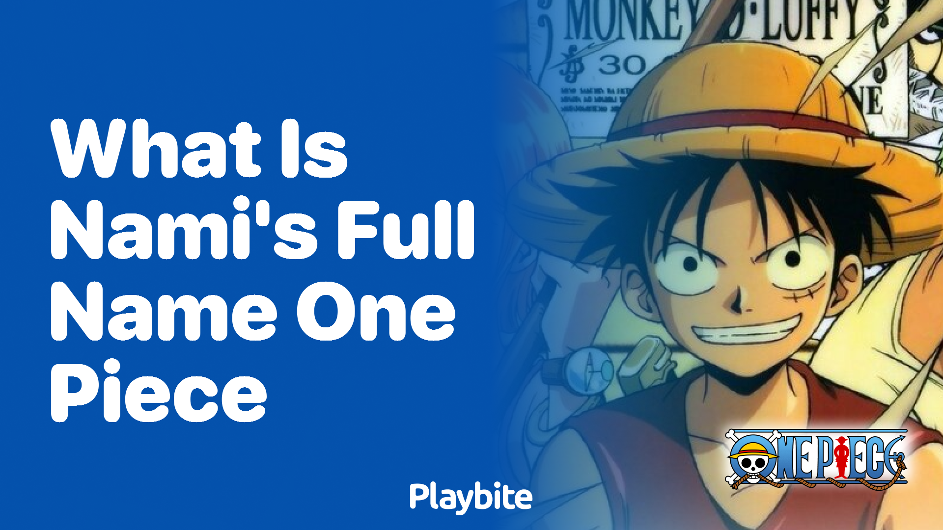 What Is Nami&#8217;s Full Name in One Piece?