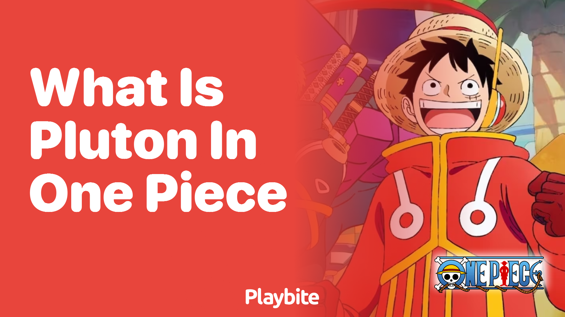 What Is Pluton in One Piece? - Playbite