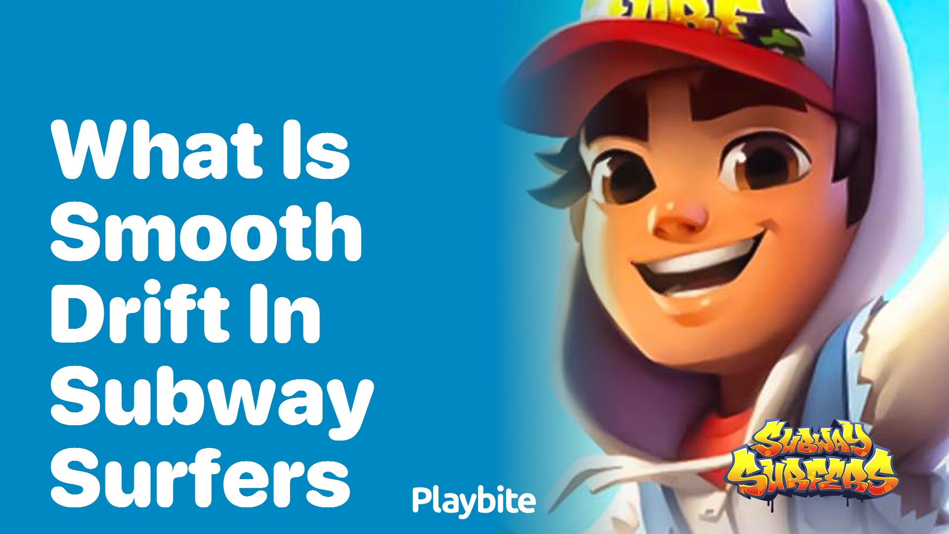 What is Smooth Drift in Subway Surfers?