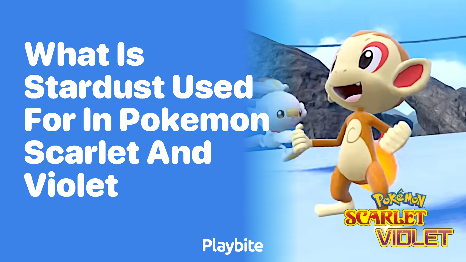 What is Stardust used for in Pokemon Scarlet and Violet?