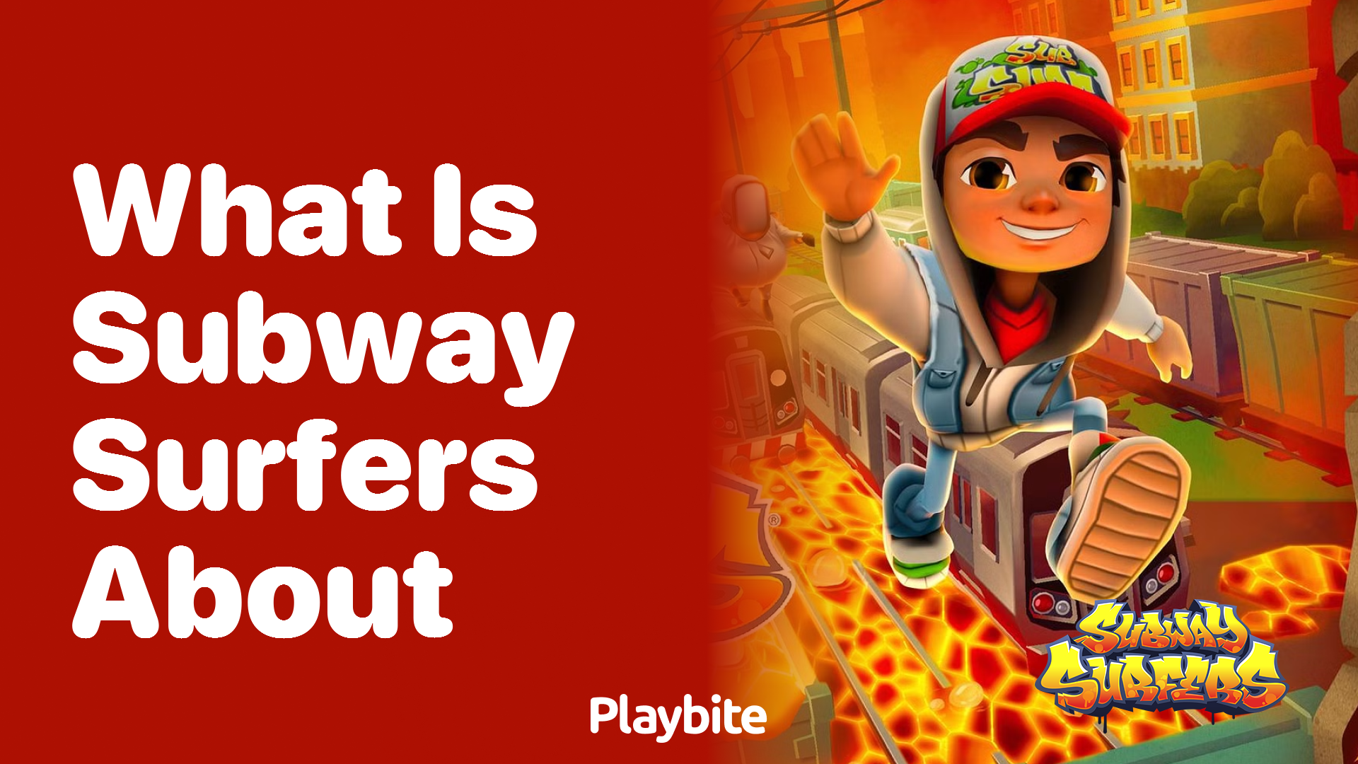 What is Subway Surfers About?