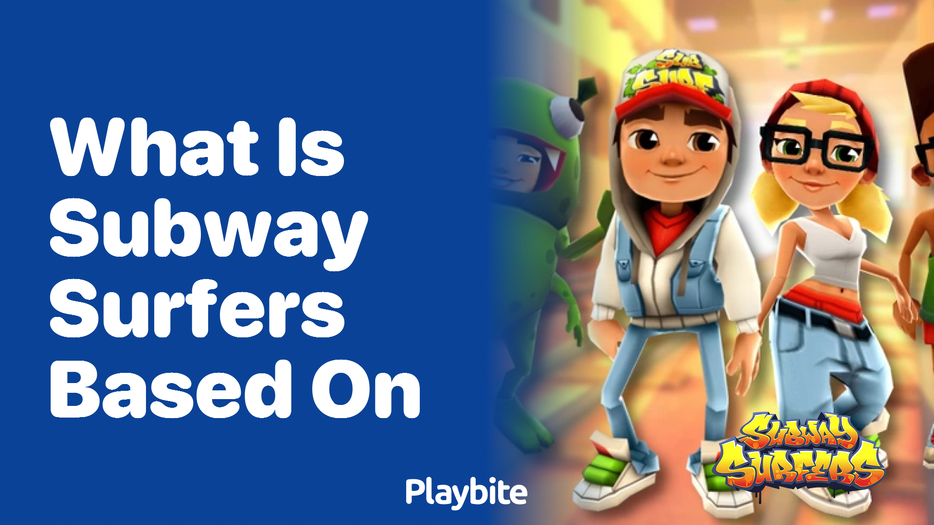 What is Subway Surfers Based On?