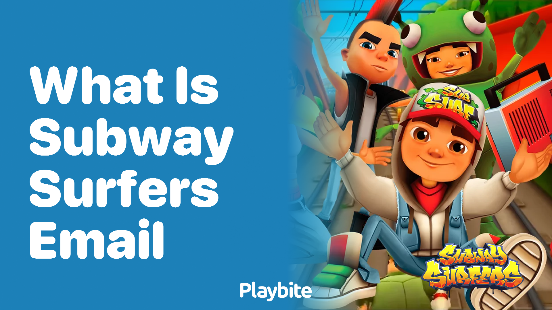 What is Subway Surfers&#8217; email?