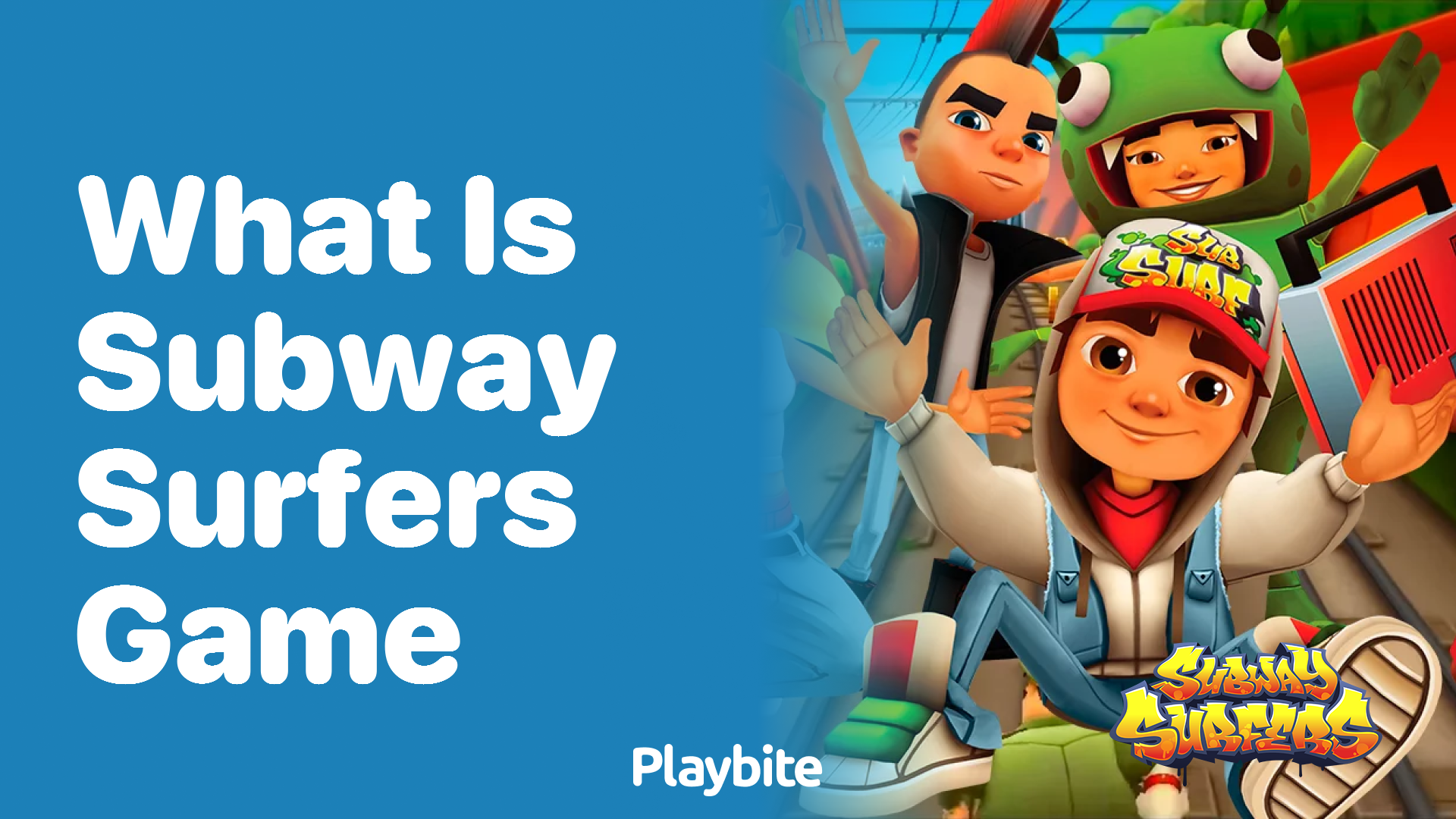 What is Subway Surfers Game?