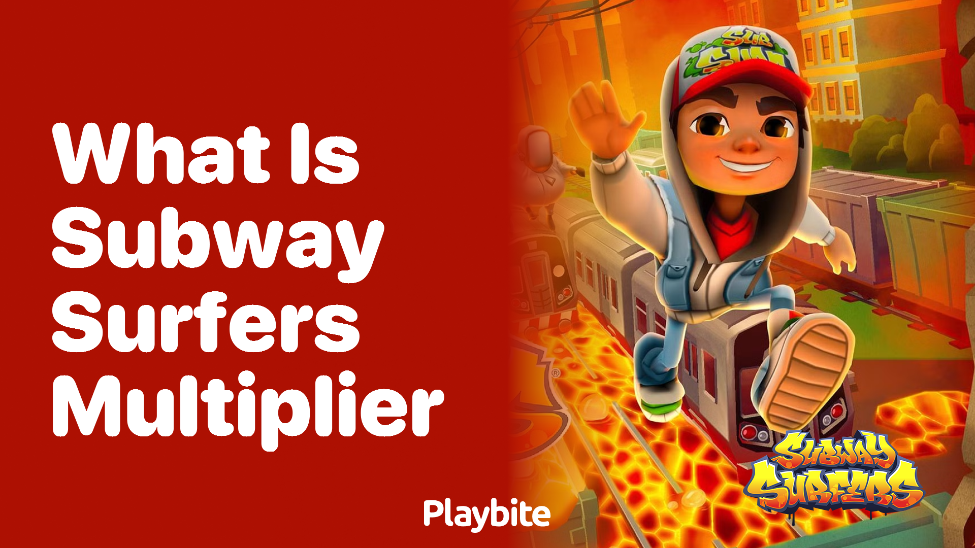 What is the Subway Surfers multiplier?