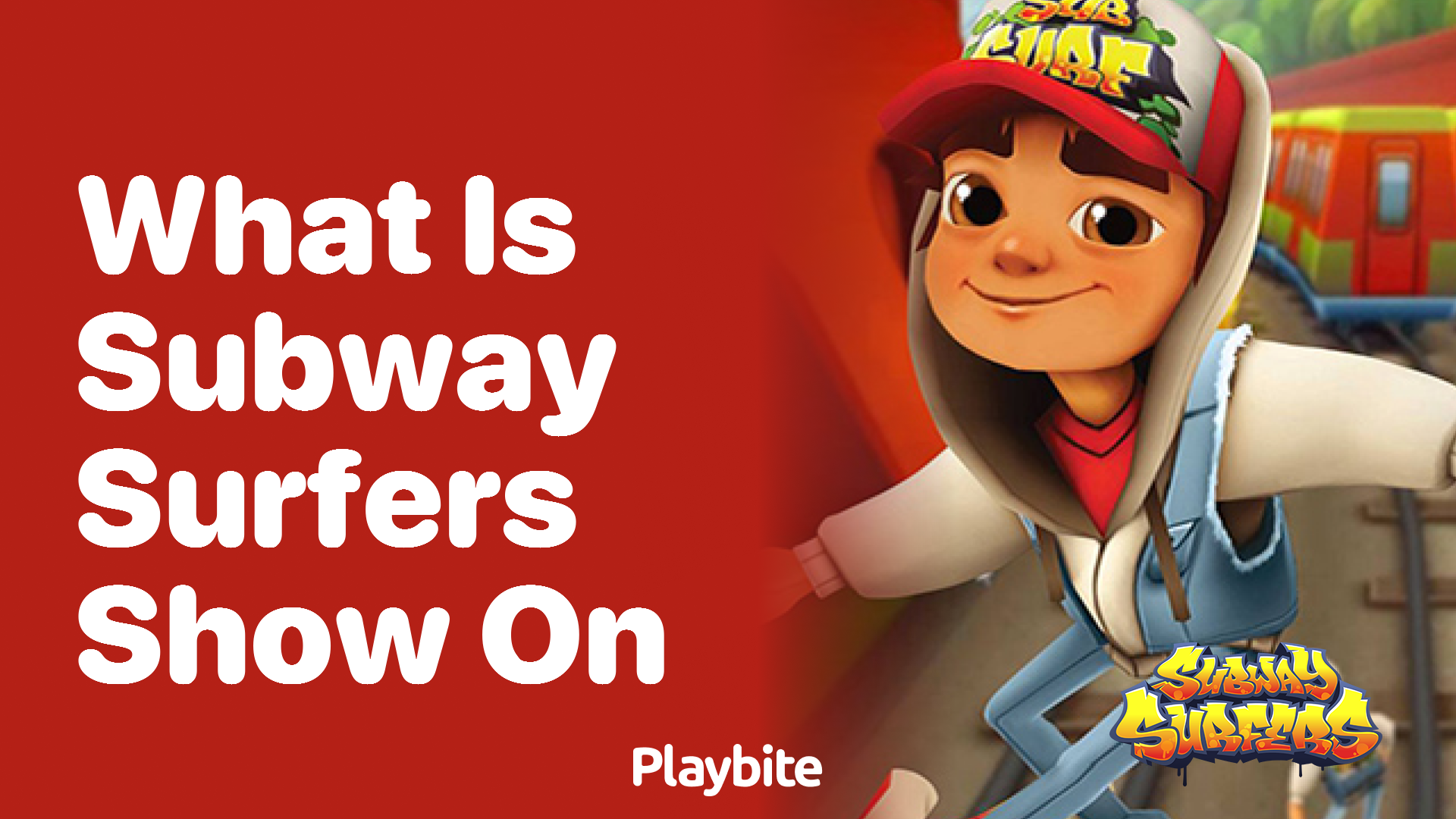 What platforms is Subway Surfers available on?