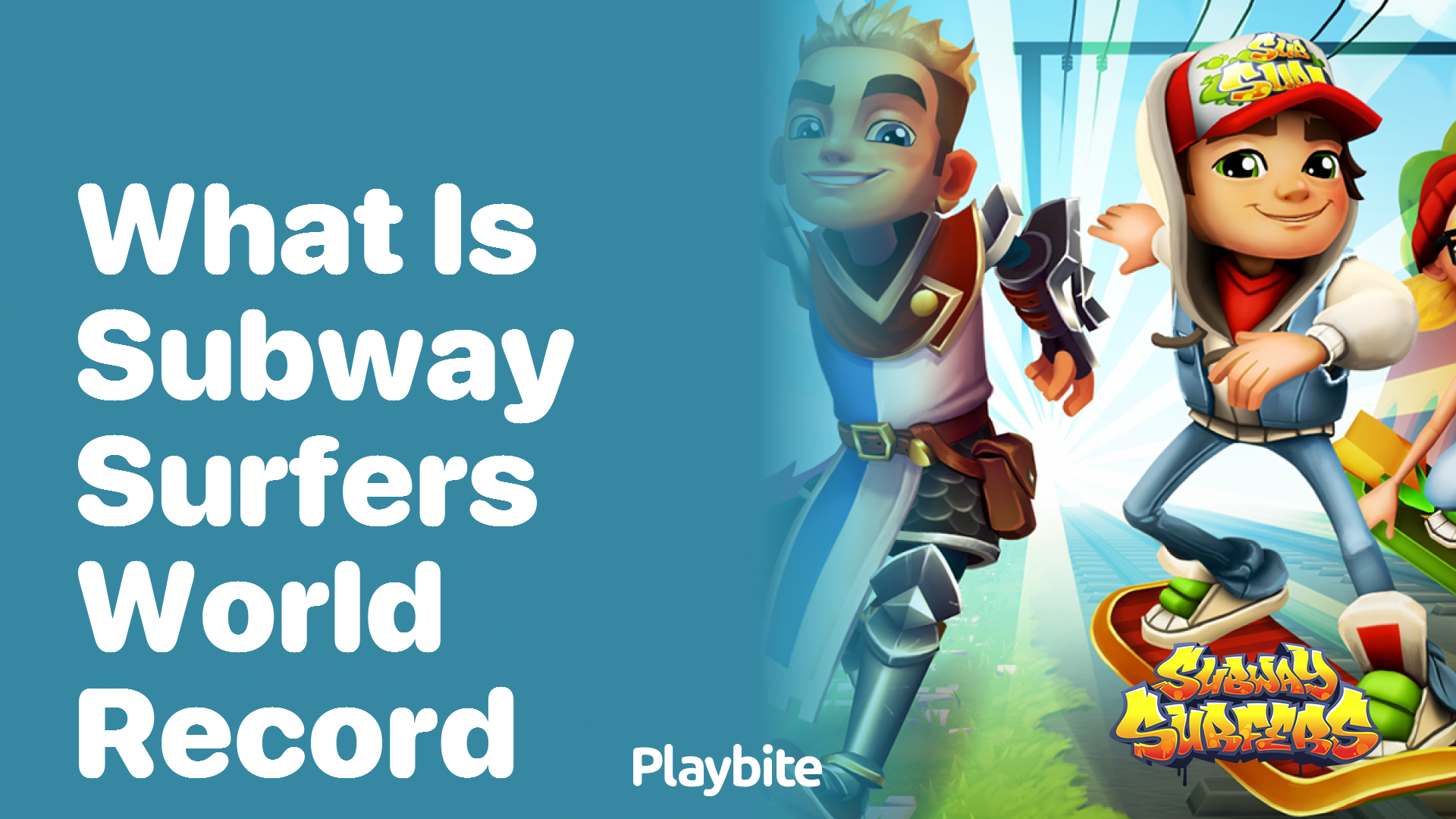 What is the Subway Surfers World Record?