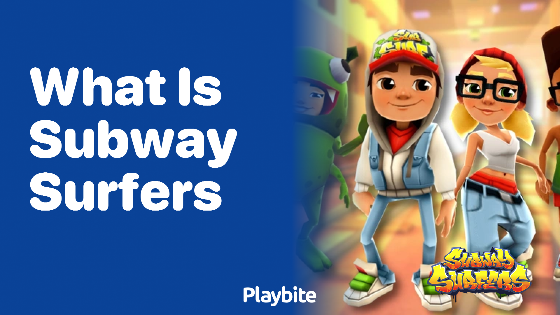 What is Subway Surfers?