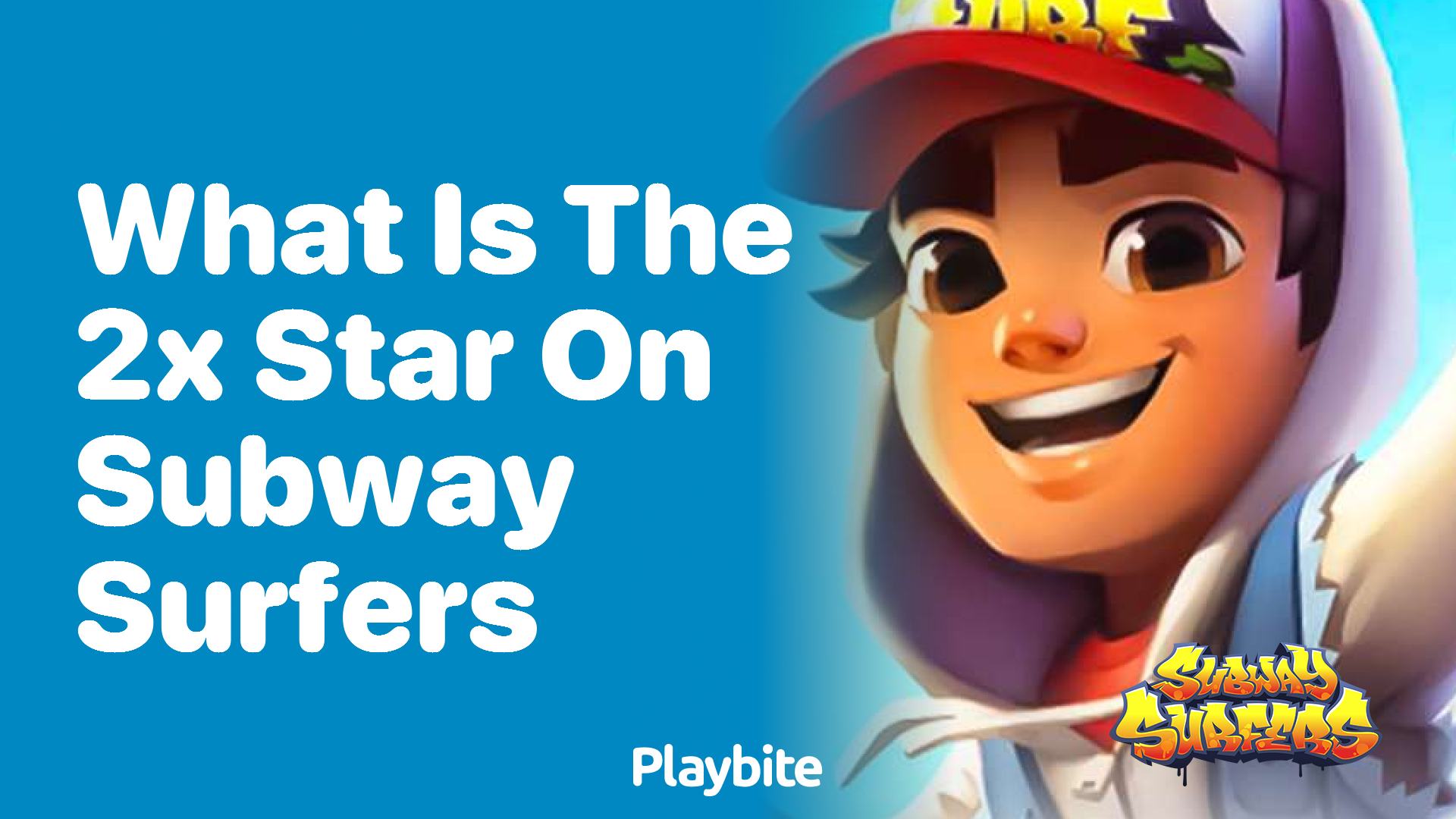 What is the 2x Star on Subway Surfers?