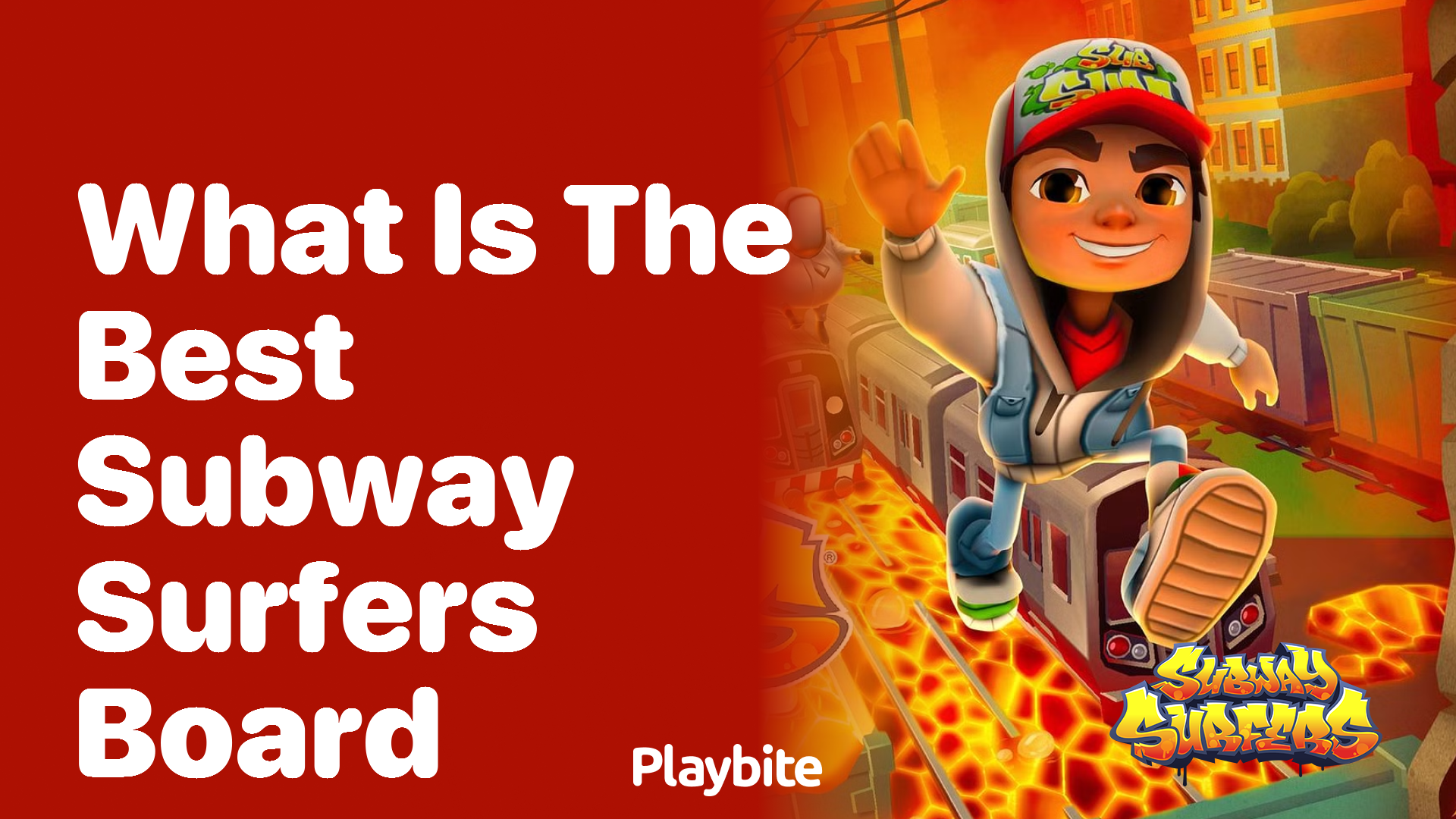 What Is the Best Subway Surfers Board?