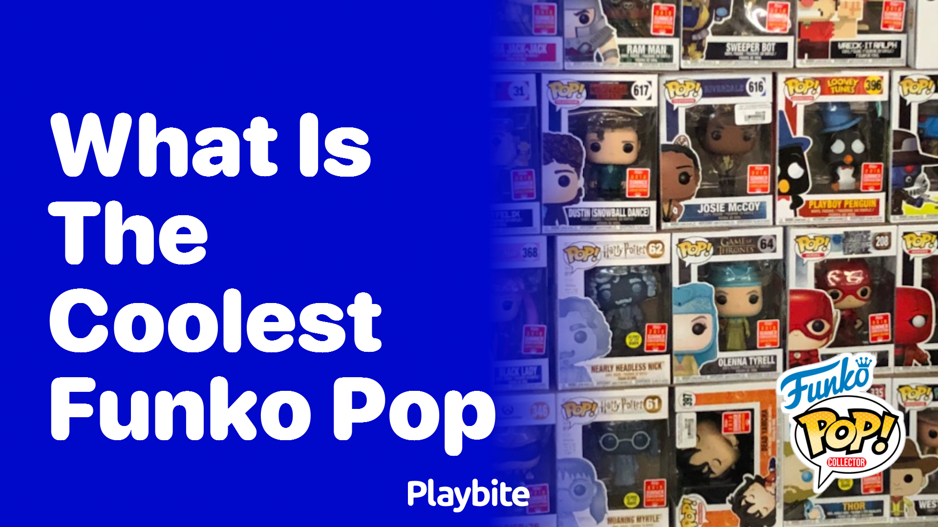 What is the coolest Funko Pop?