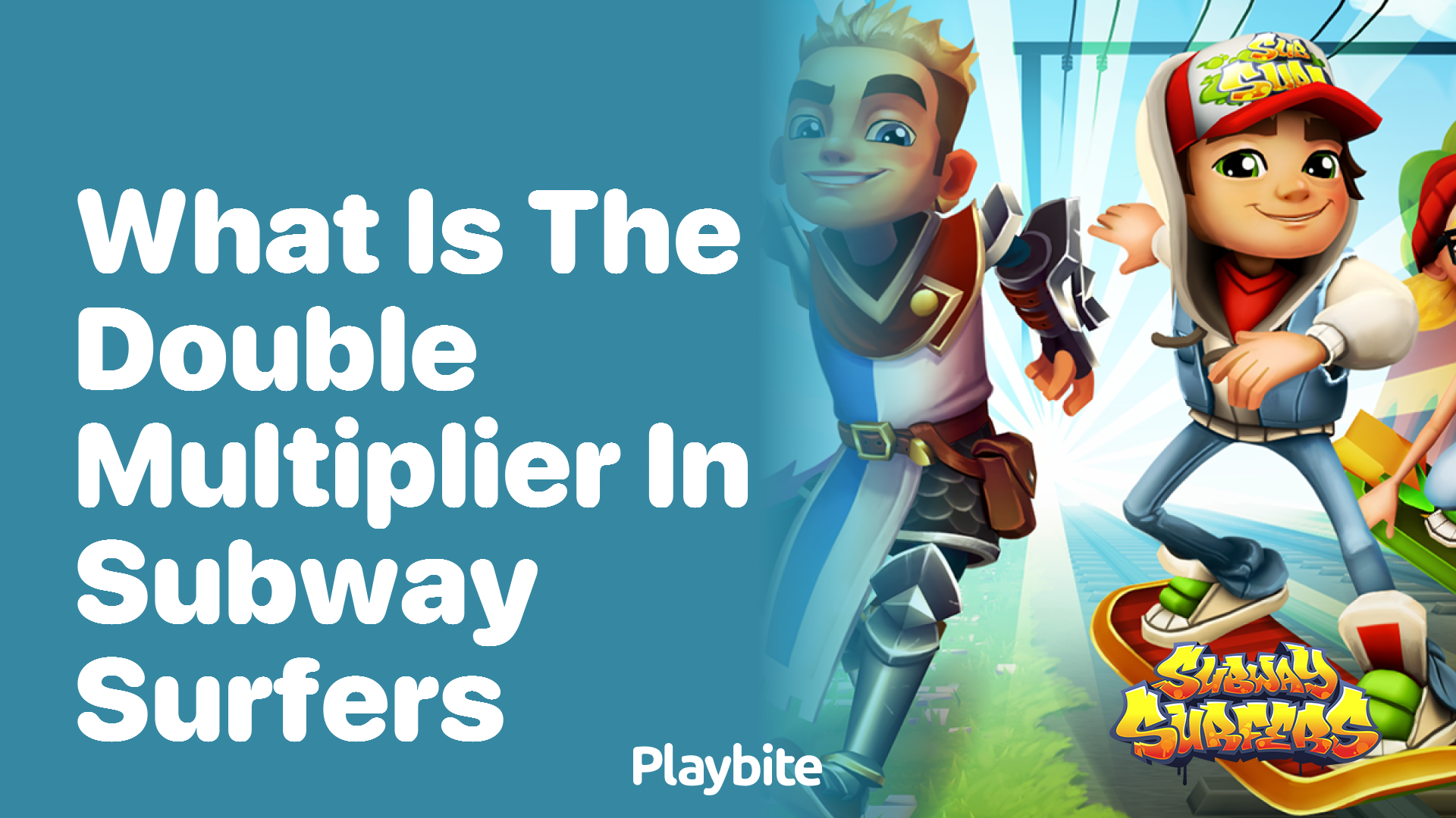 What is the Double Multiplier in Subway Surfers? - Playbite