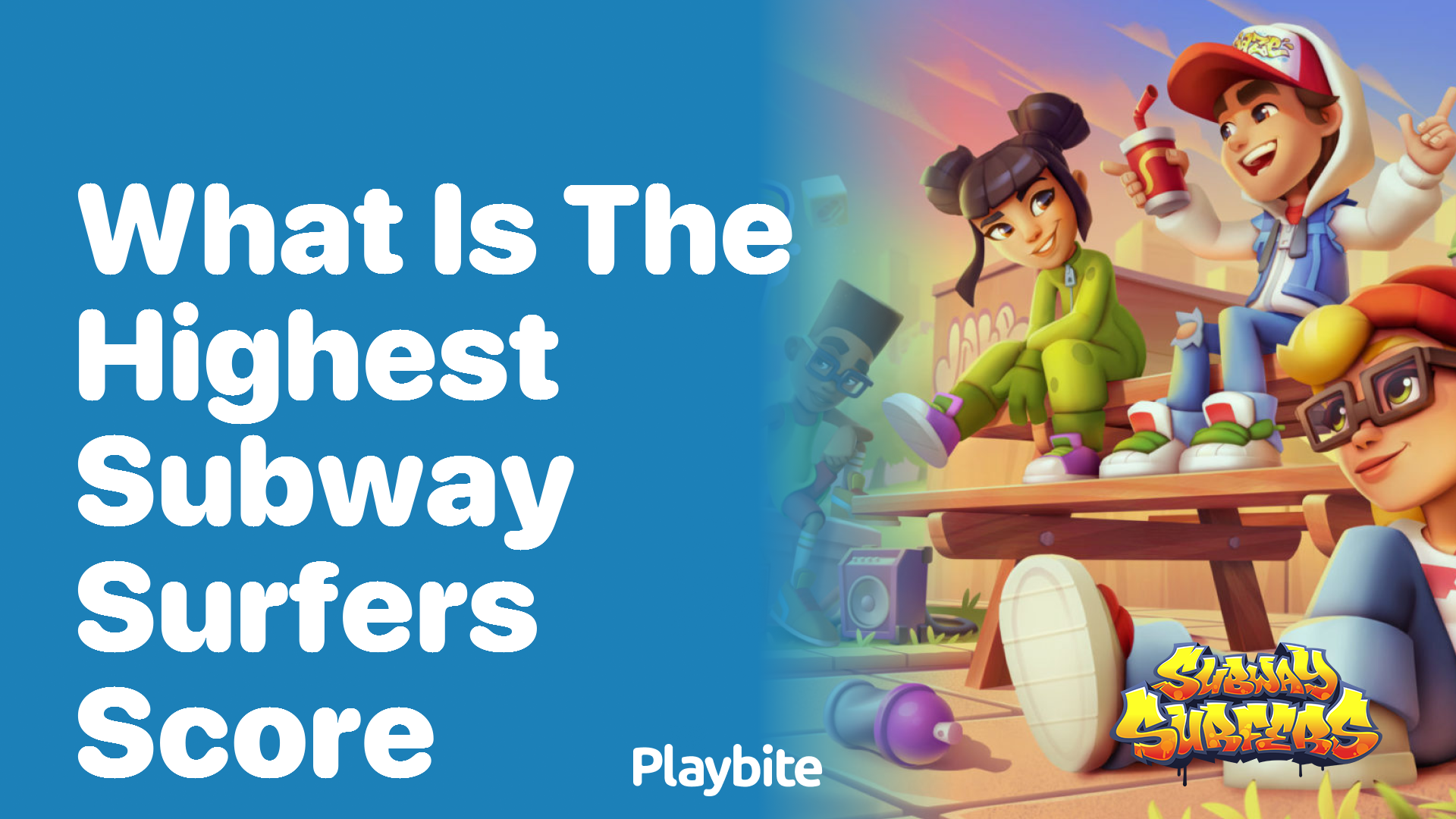 What is the Highest Subway Surfers Score?