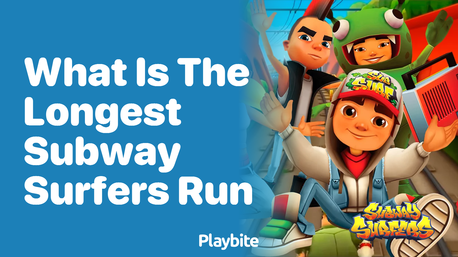 What is the Longest Subway Surfers Run?