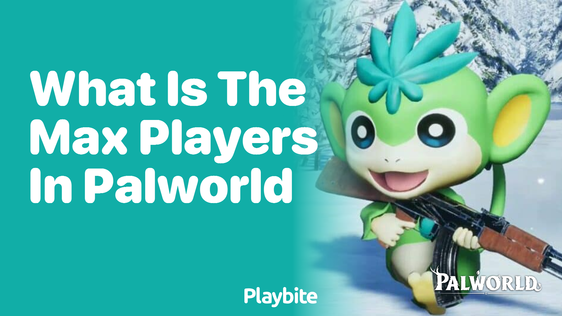 What is the max number of players in Palworld?