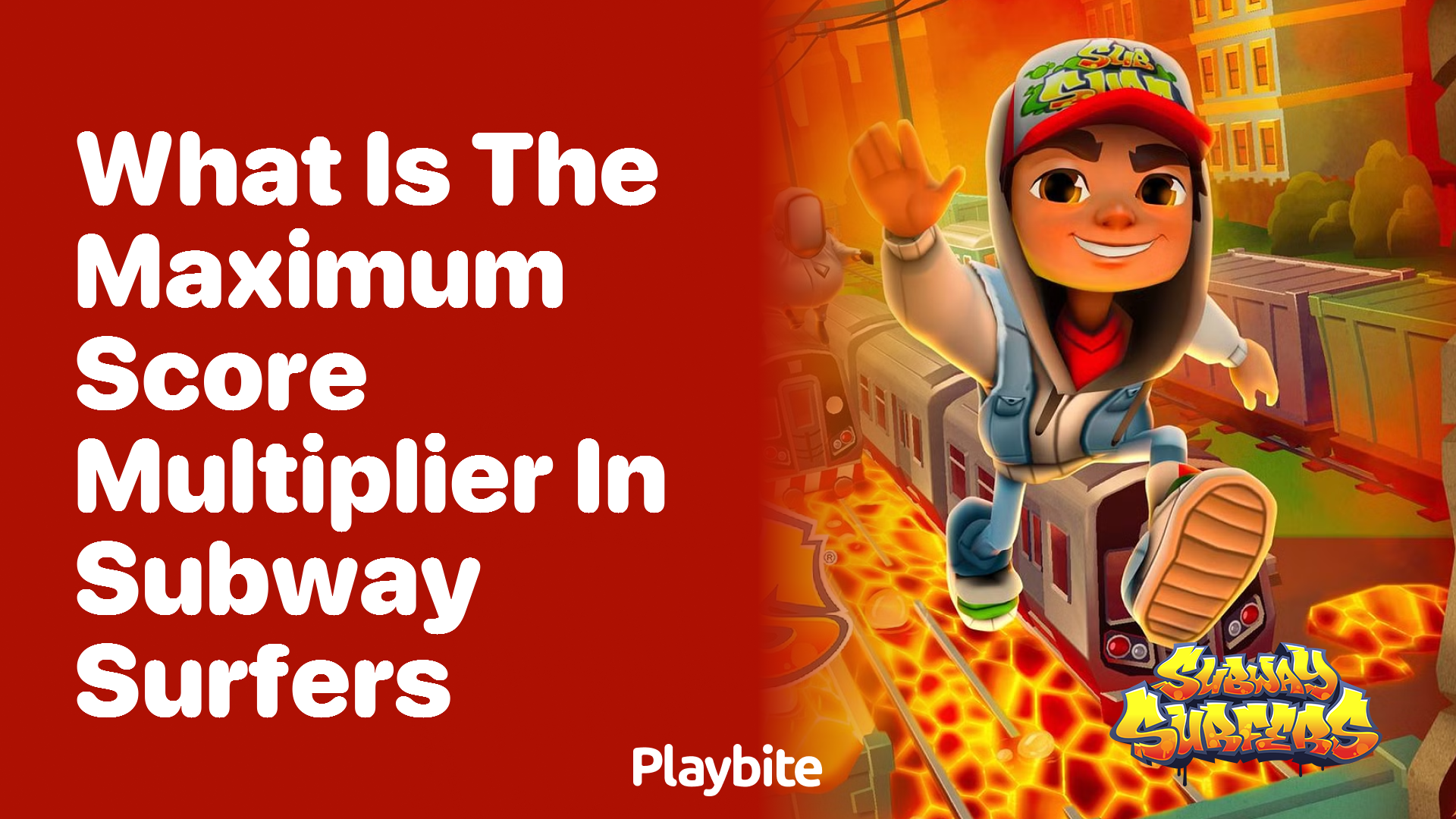 What&#8217;s the Maximum Score Multiplier in Subway Surfers?