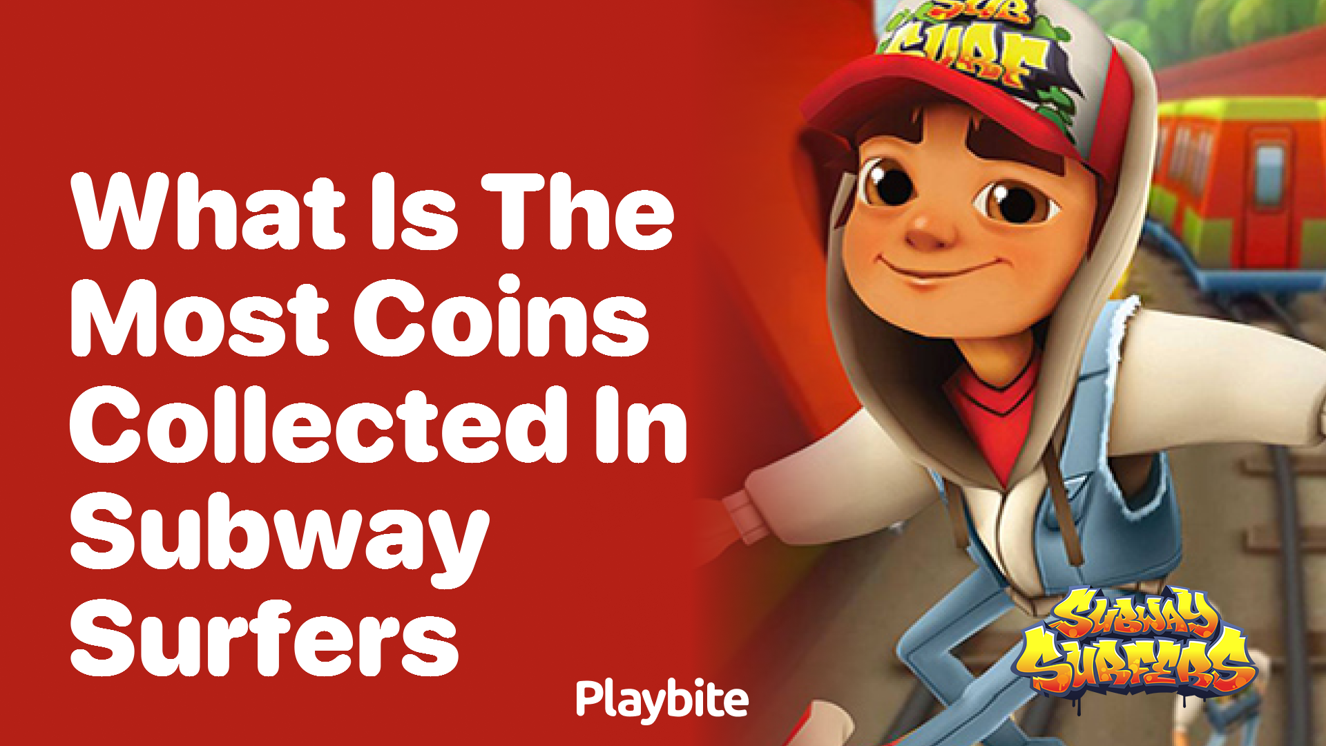 What is the Most Coins Collected in Subway Surfers?