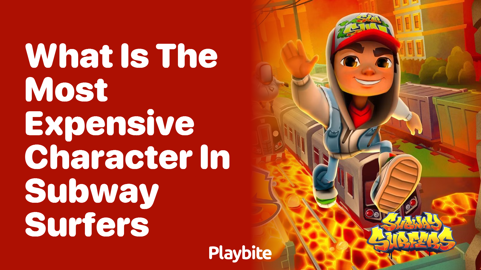 What is the most expensive character in Subway Surfers?