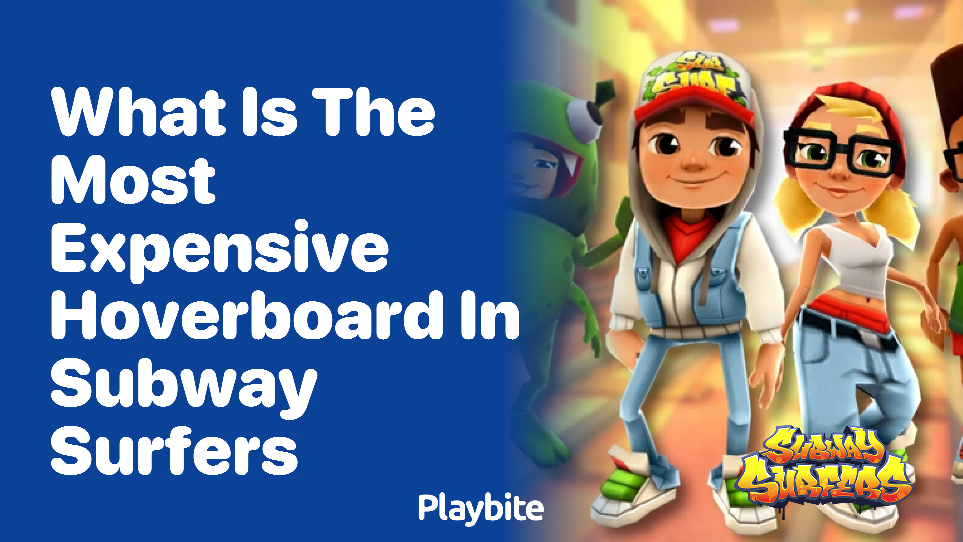 What is the most expensive hoverboard in Subway Surfers?