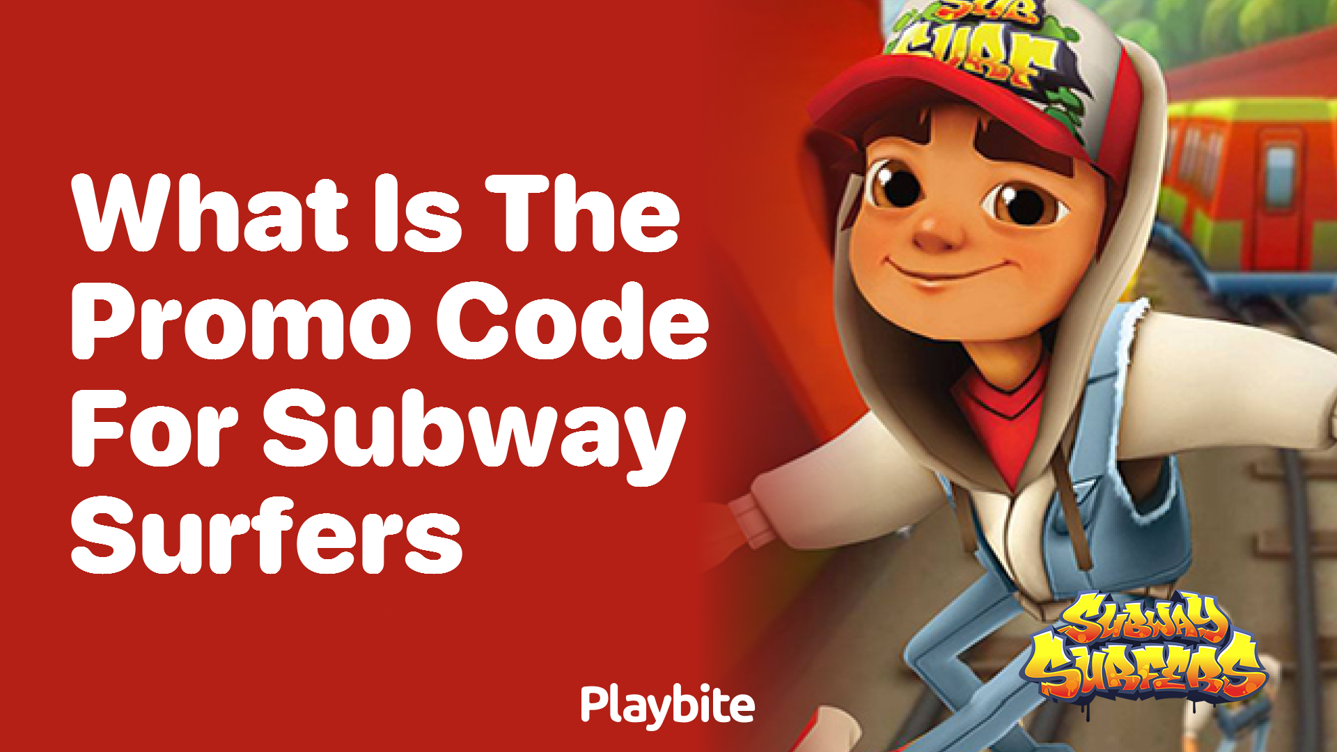 What is the promo code for Subway Surfers?