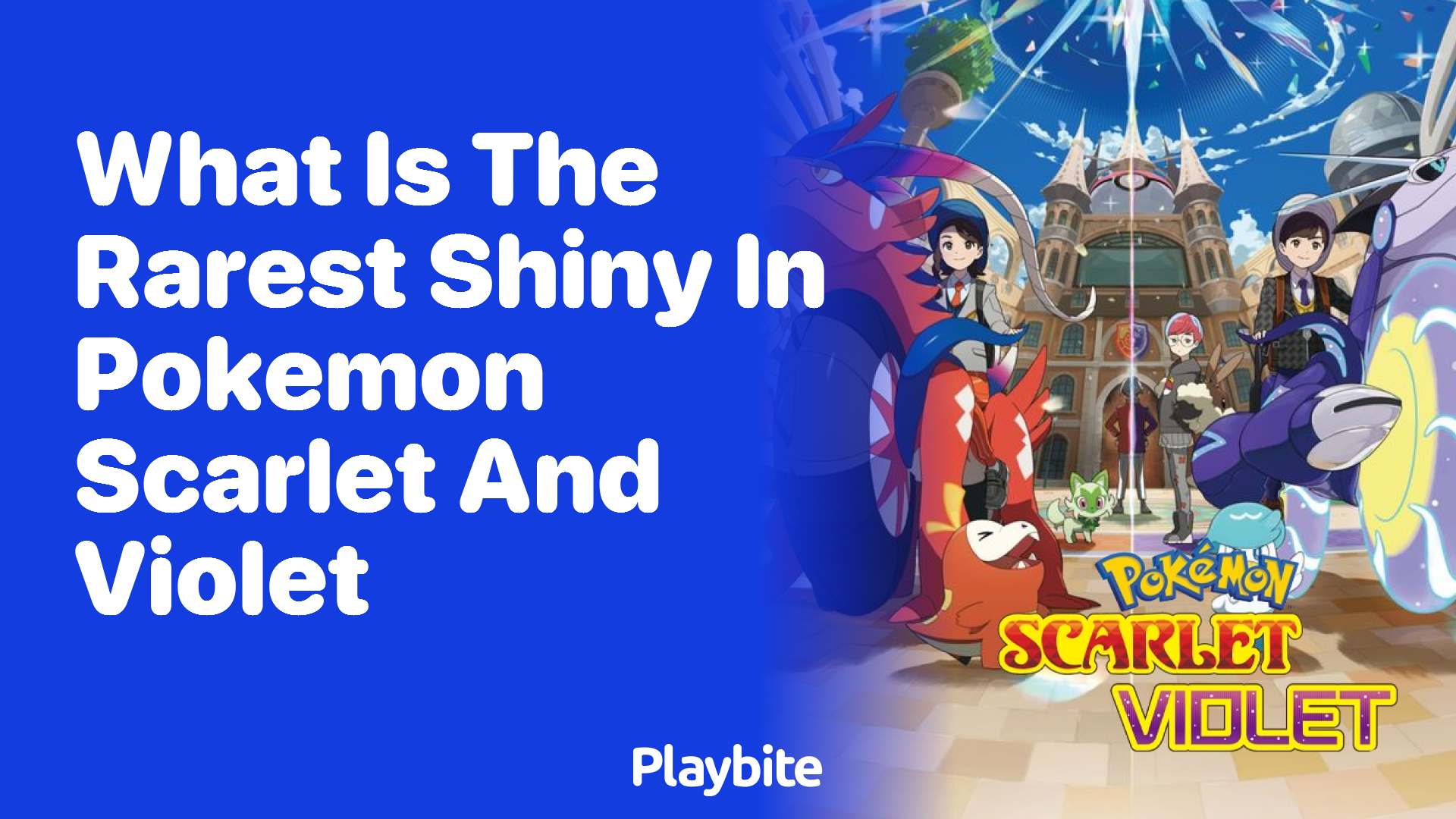 What is the Rarest Shiny in Pokemon Scarlet and Violet?