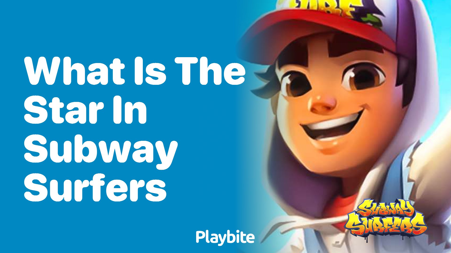 What is the star in Subway Surfers?