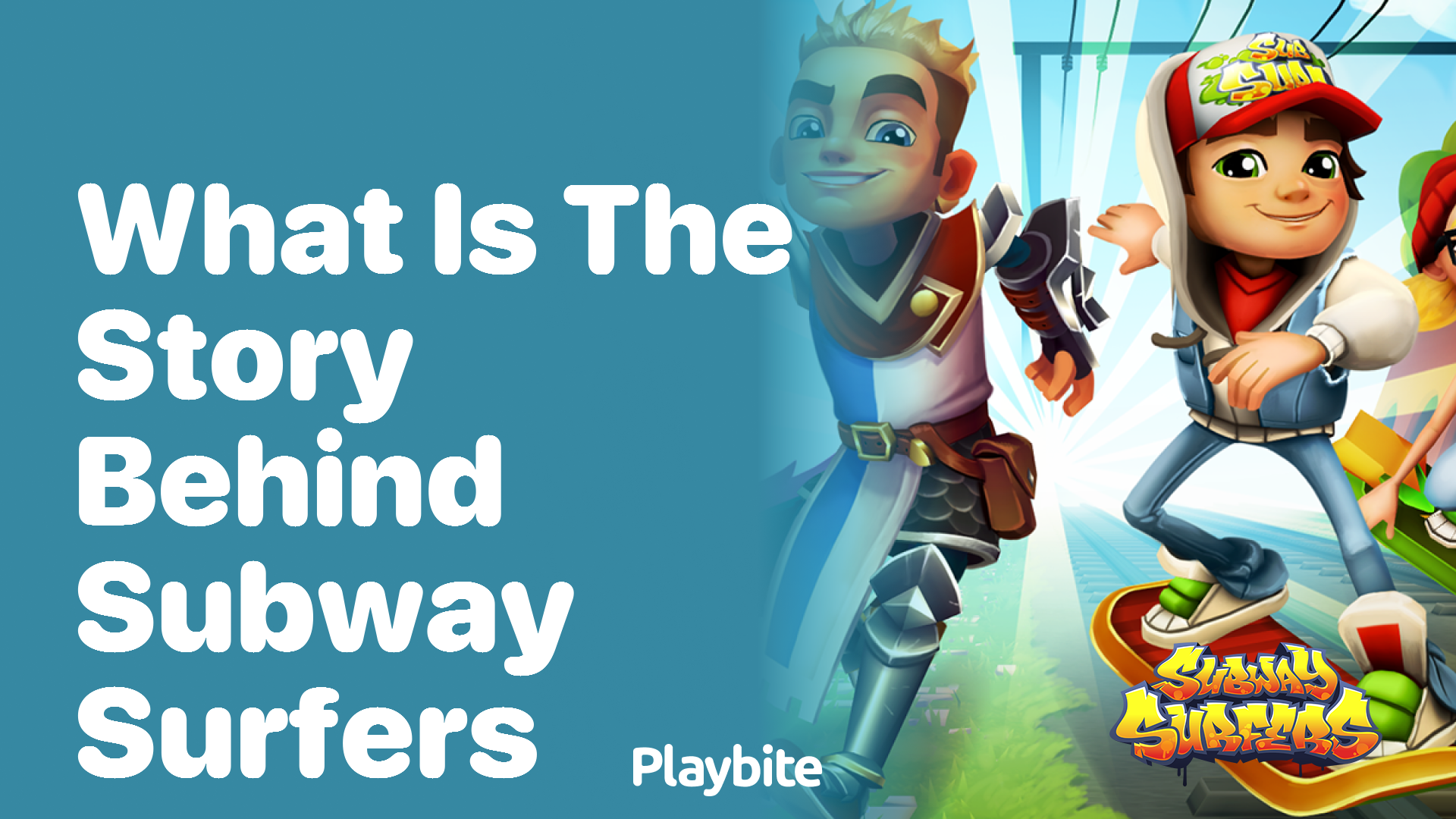 What is the story behind Subway Surfers?