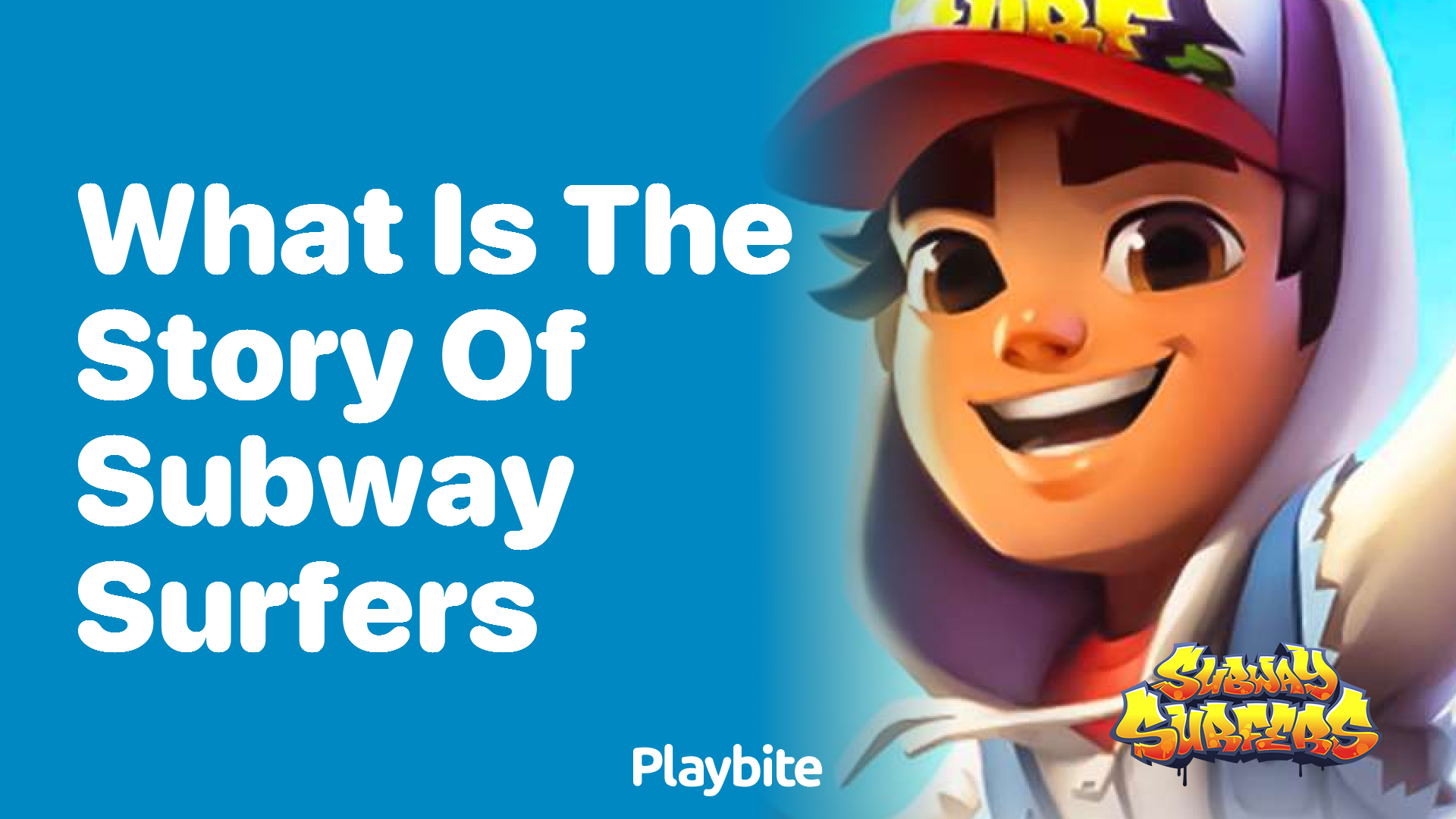 What&#8217;s the Story Behind Subway Surfers?