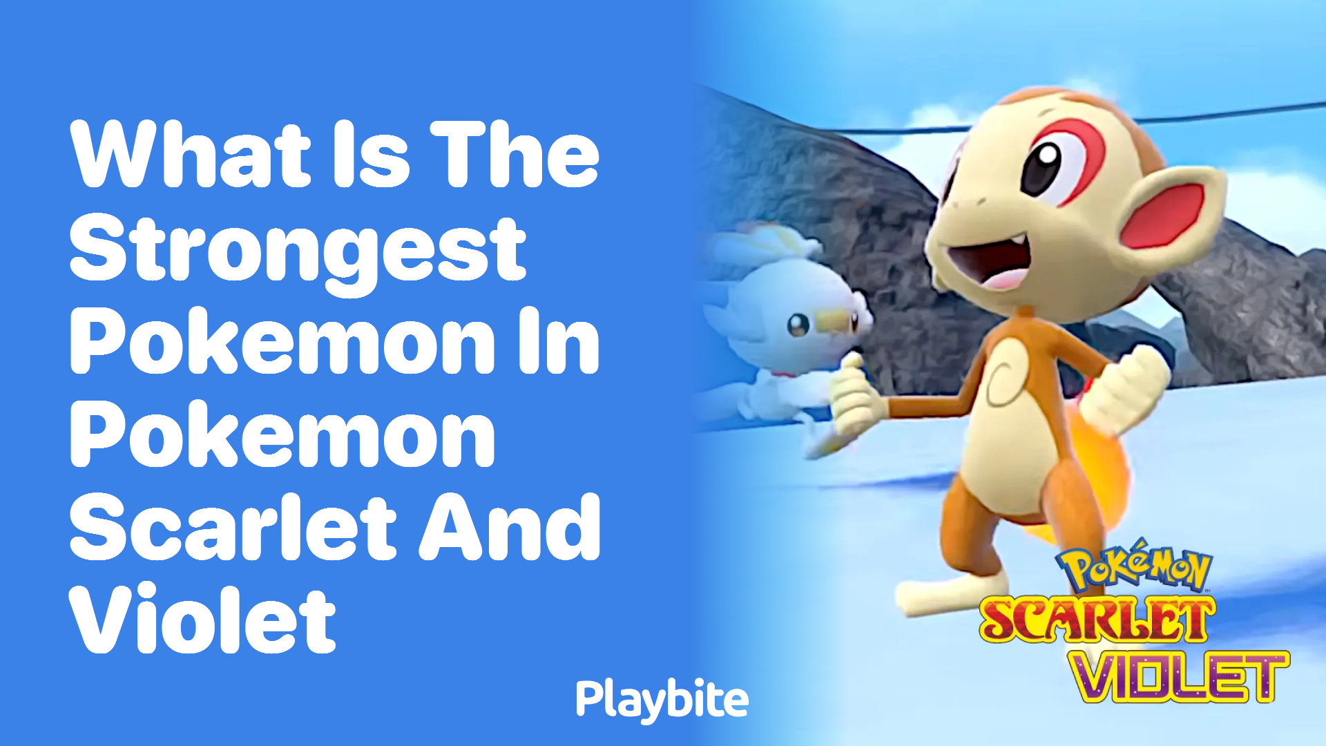 What is the strongest Pokemon in Pokemon Scarlet and Violet?