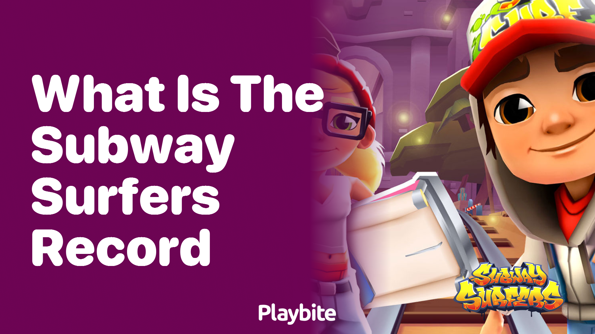 What is the Subway Surfers record?