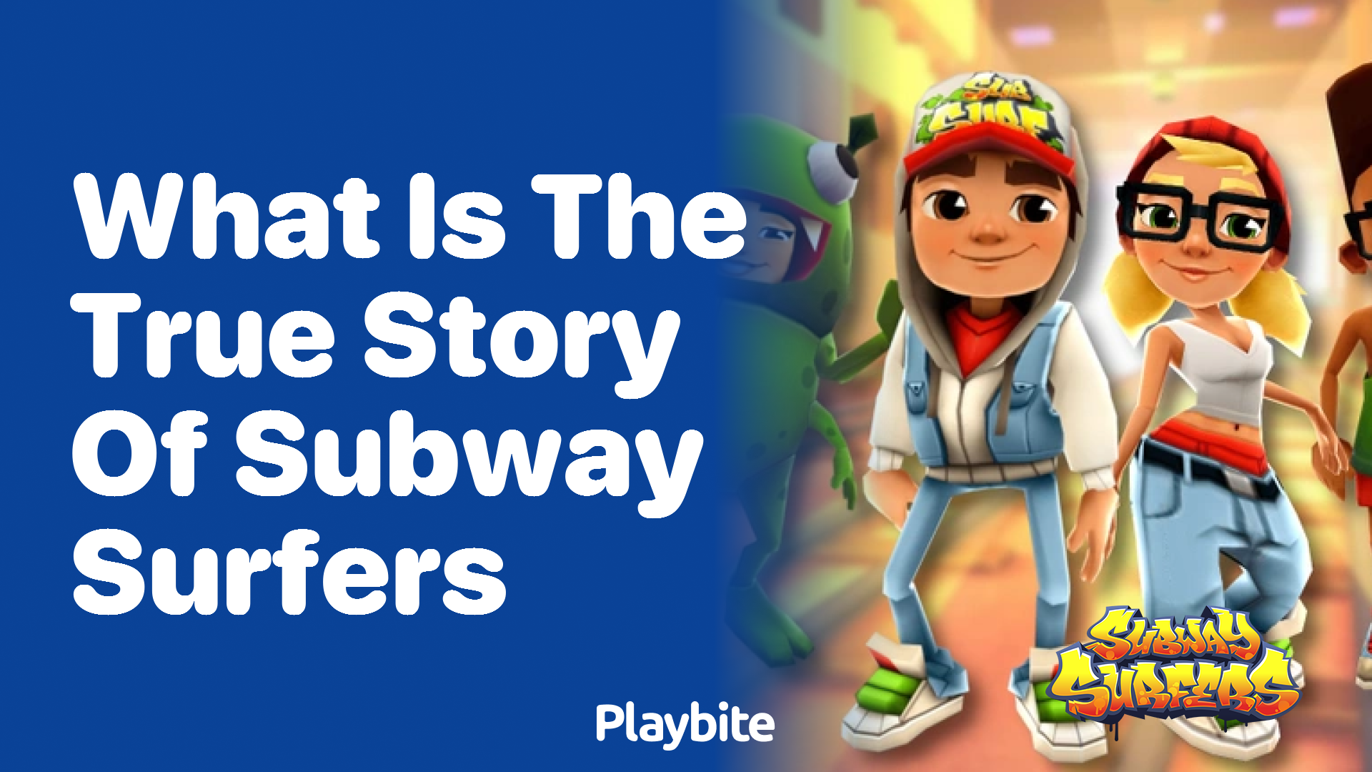 What is the True Story of Subway Surfers?