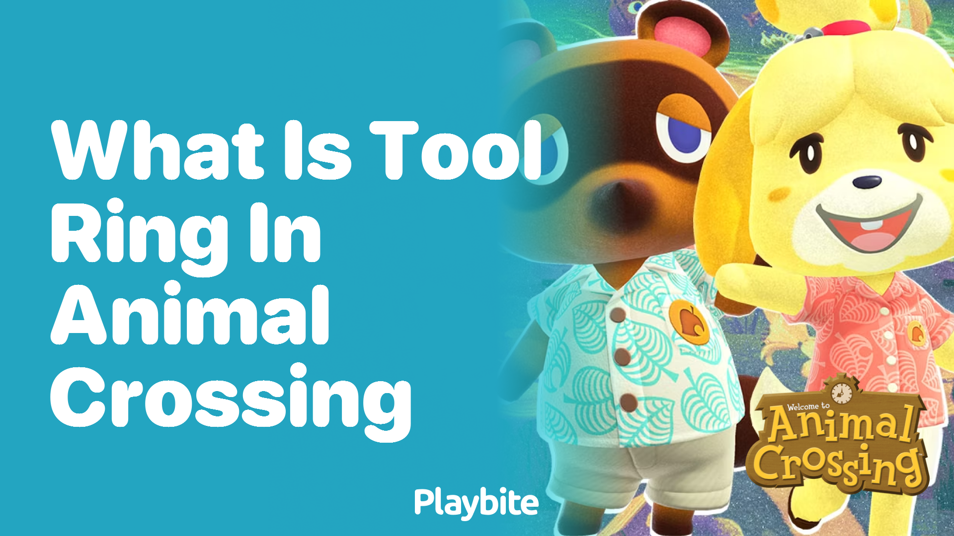 Animal Crossing: New Horizons: Tool Ring - How To Quickly Switch