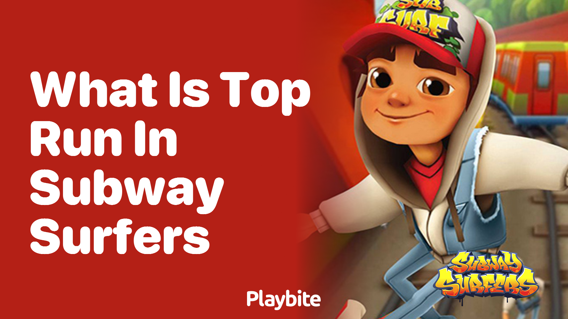 What Is Top Run in Subway Surfers?