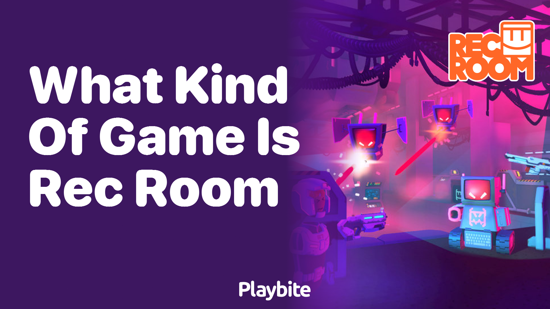 What kind of game is Rec Room?