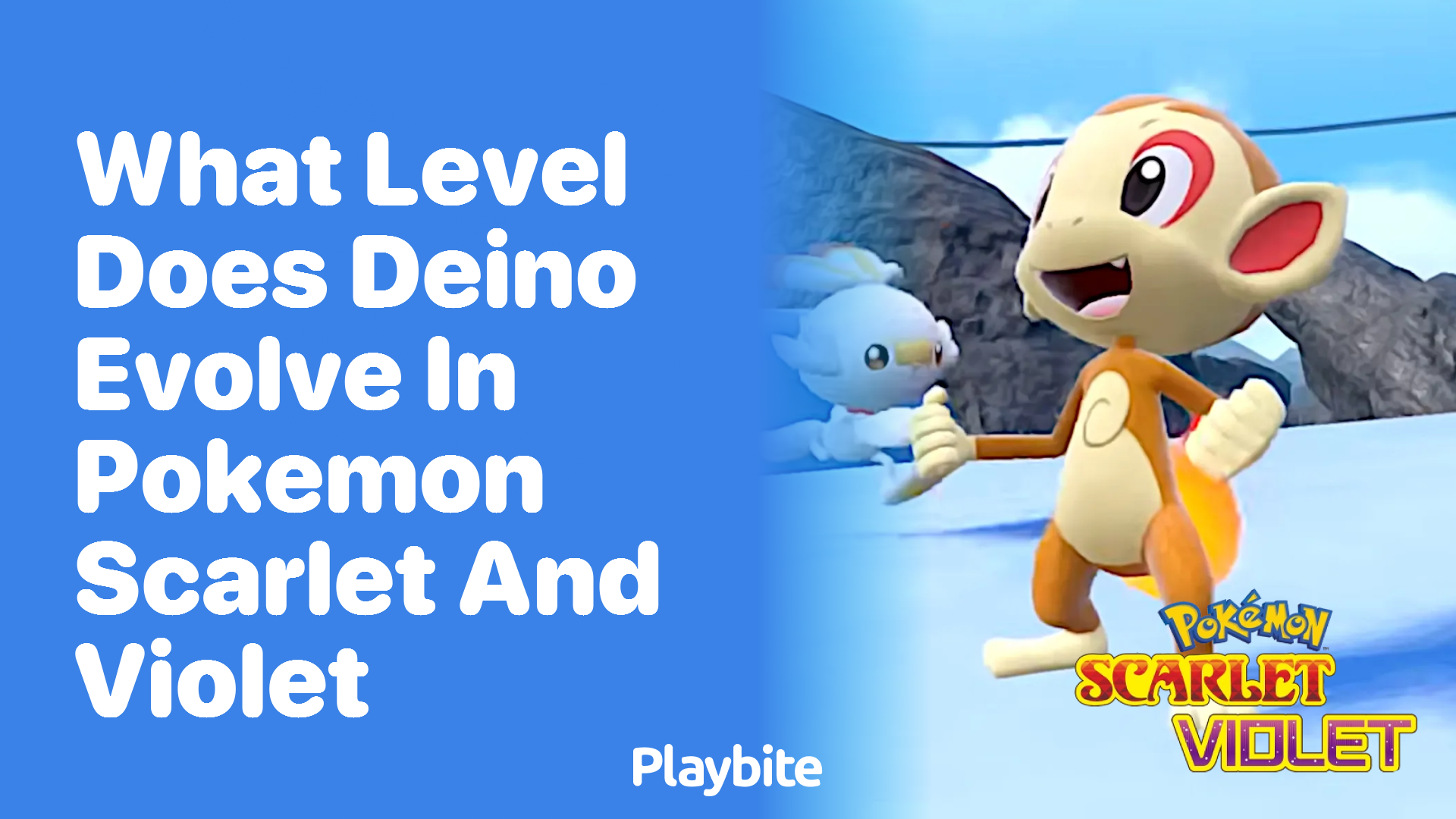 What Level Does Deino Evolve in Pokemon Scarlet and Violet?