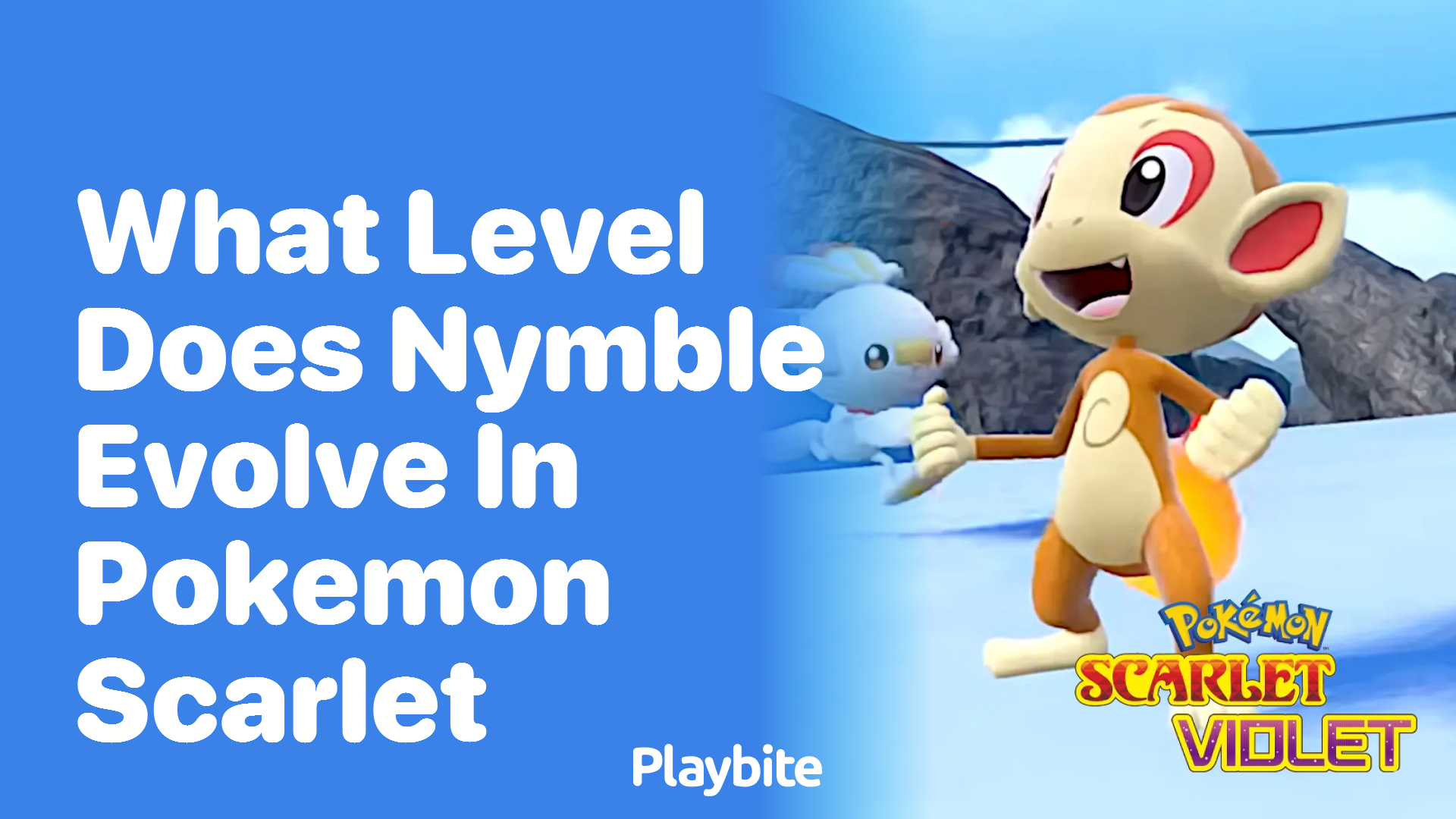 What level does Nymble evolve in Pokémon Scarlet?