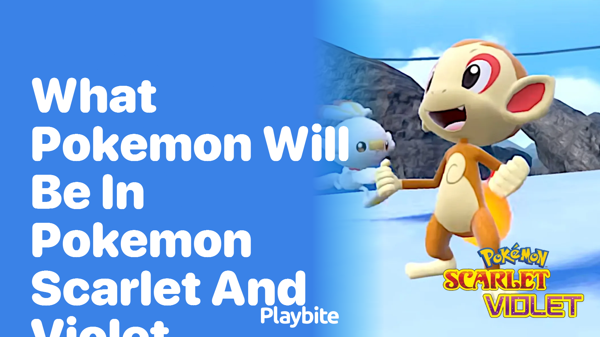 What Pokemon will be in Pokemon Scarlet and Violet?