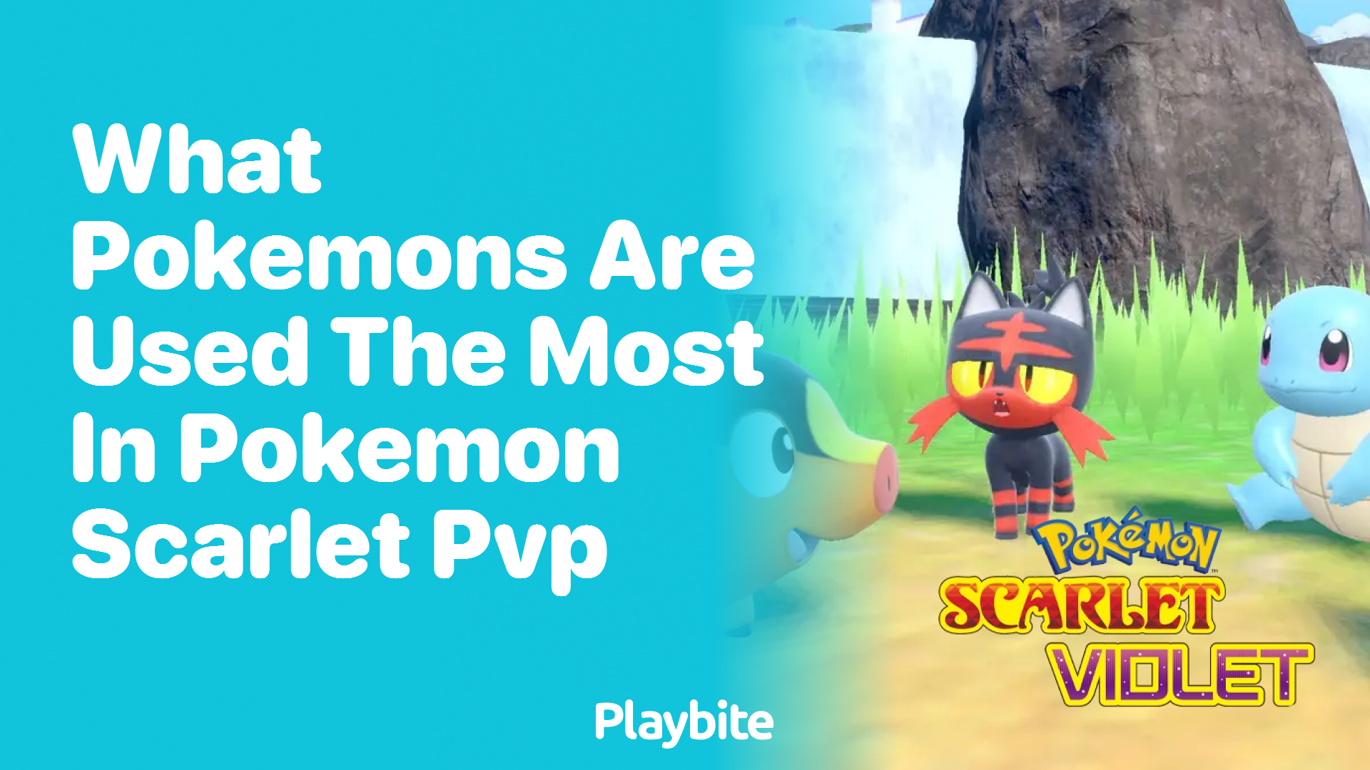 What Pokemons are used the most in Pokemon Scarlet PvP?