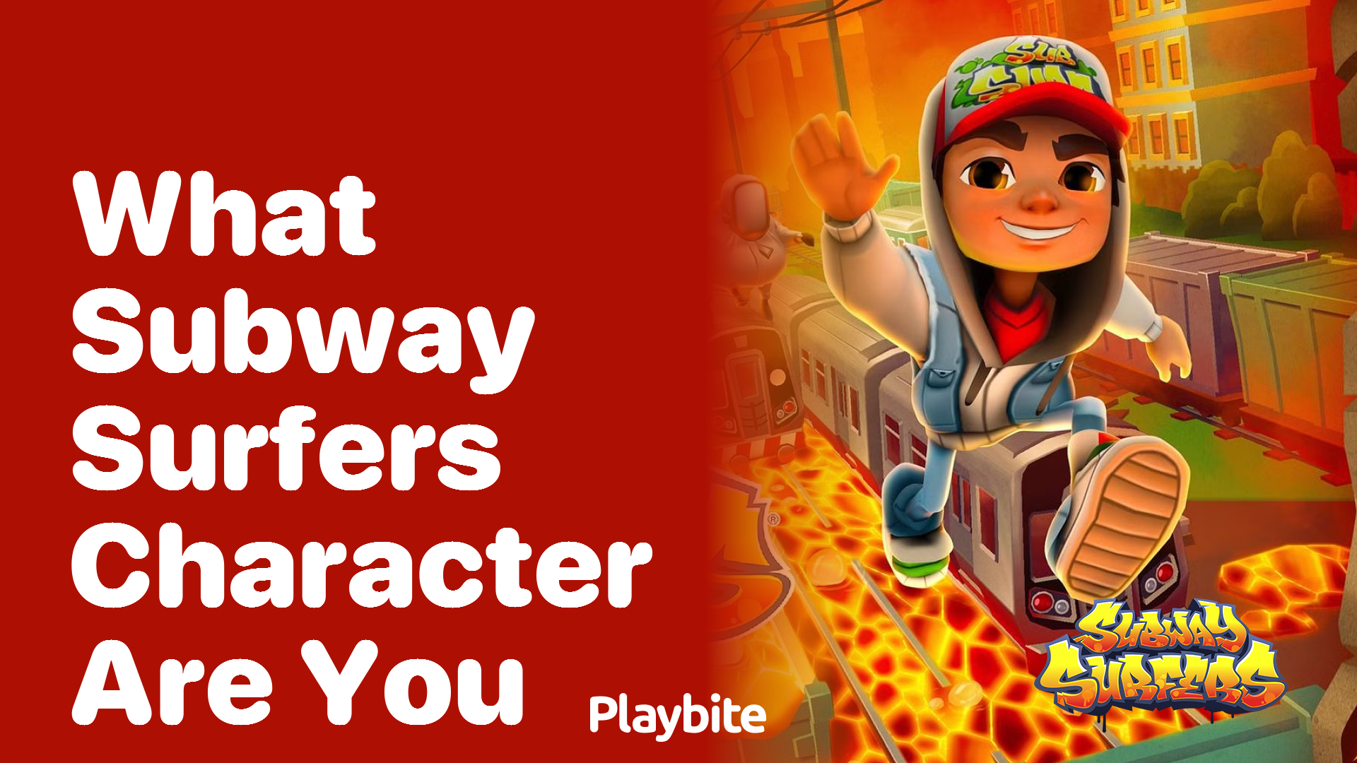 What Subway Surfers character are you?