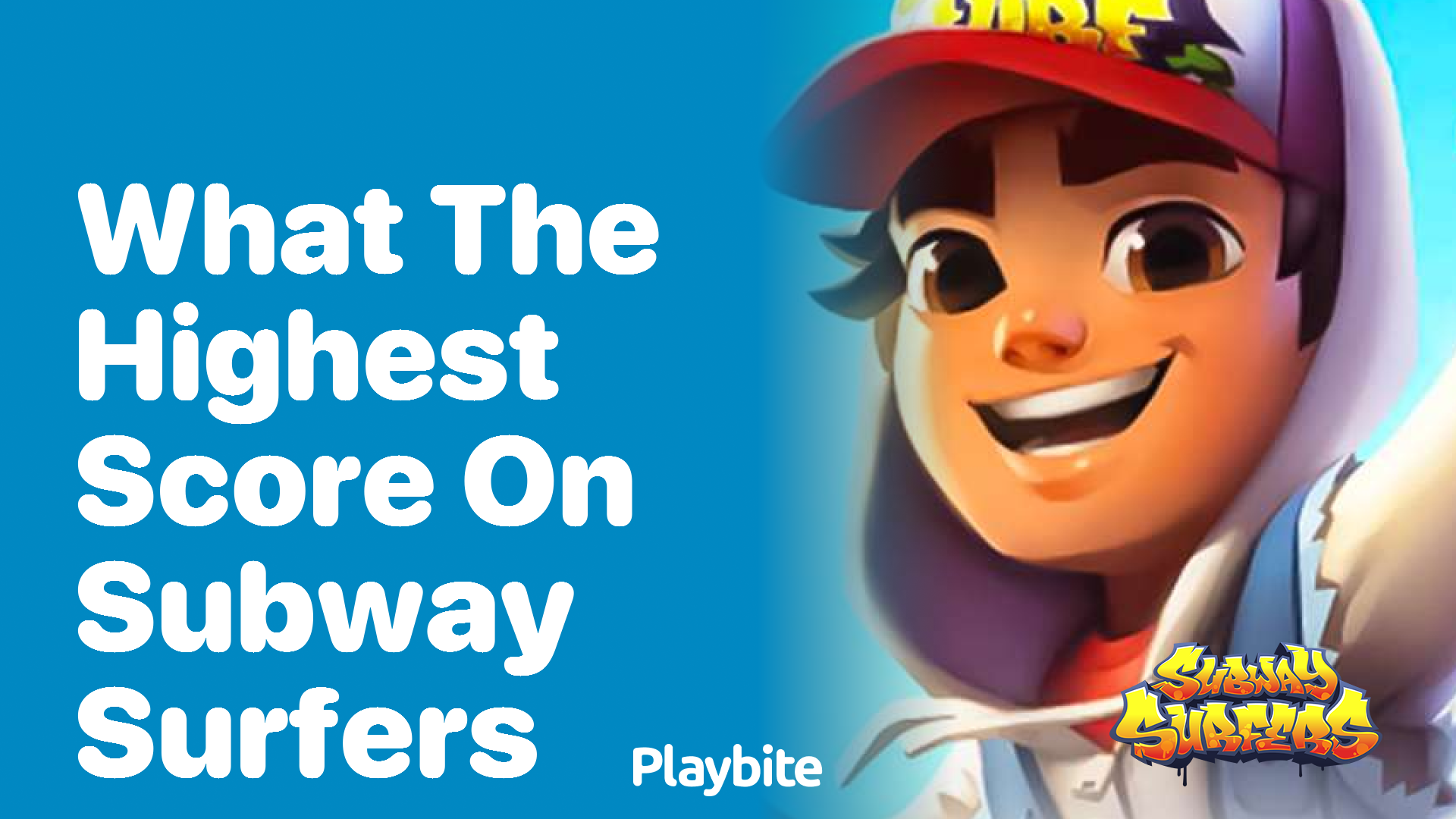 What&#8217;s the highest score ever achieved on Subway Surfers?