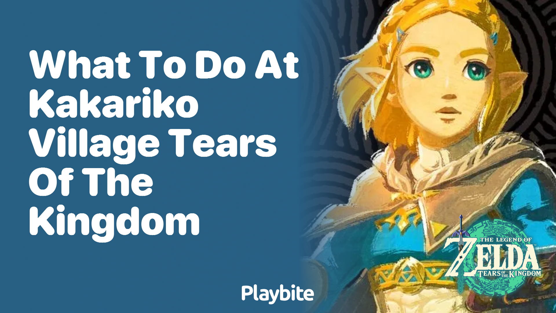 What to Do at Kakariko Village in Tears of the Kingdom - Playbite