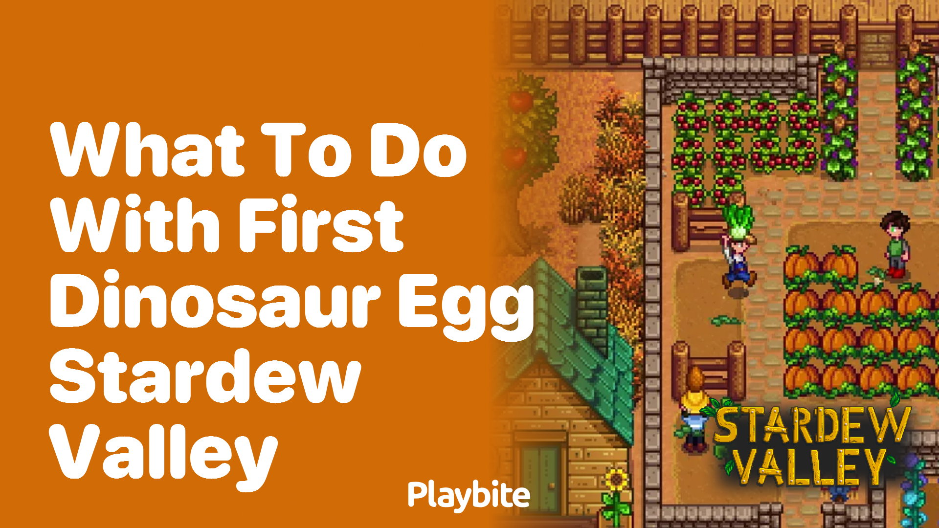 What to do with your first dinosaur egg in Stardew Valley