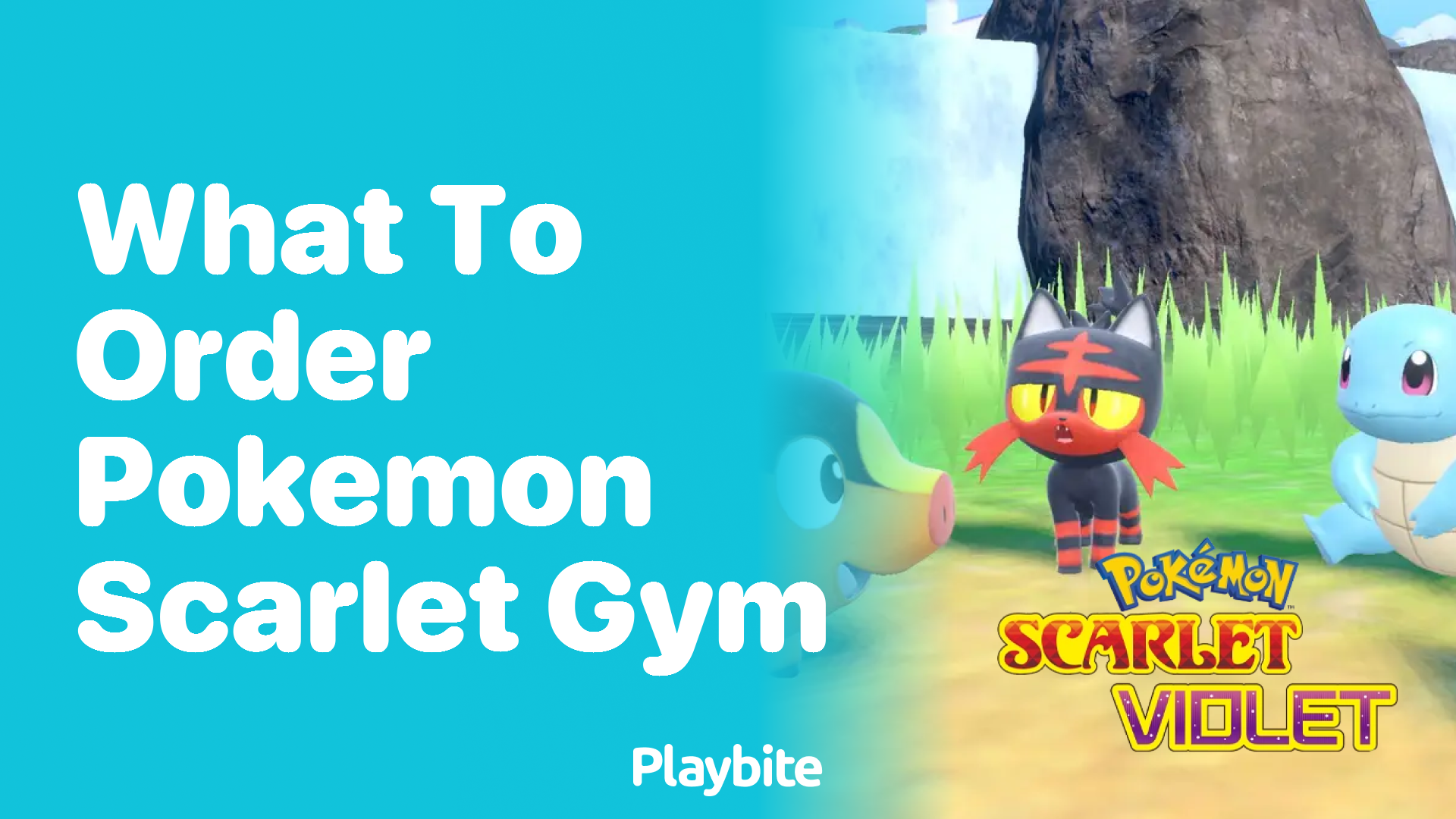 What to Prioritize in Your Pokemon Scarlet Gym Order