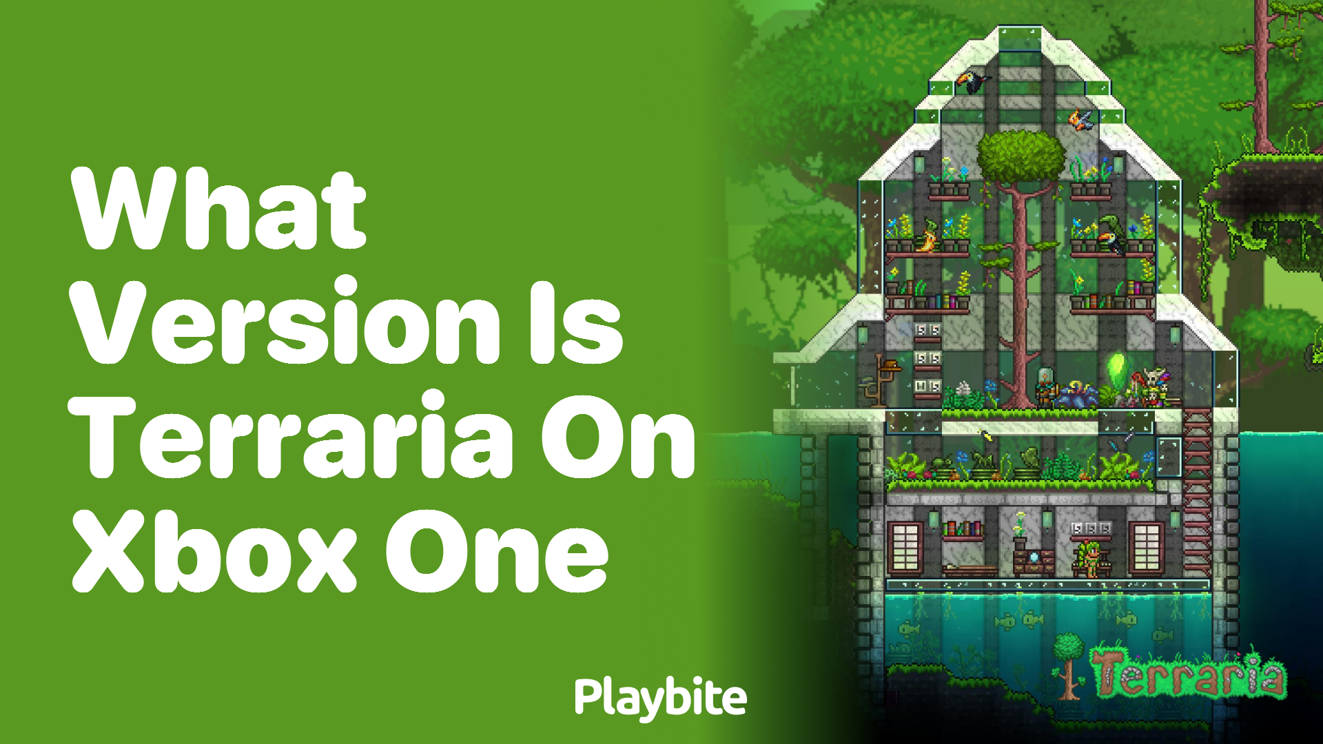 What version is Terraria on Xbox One?