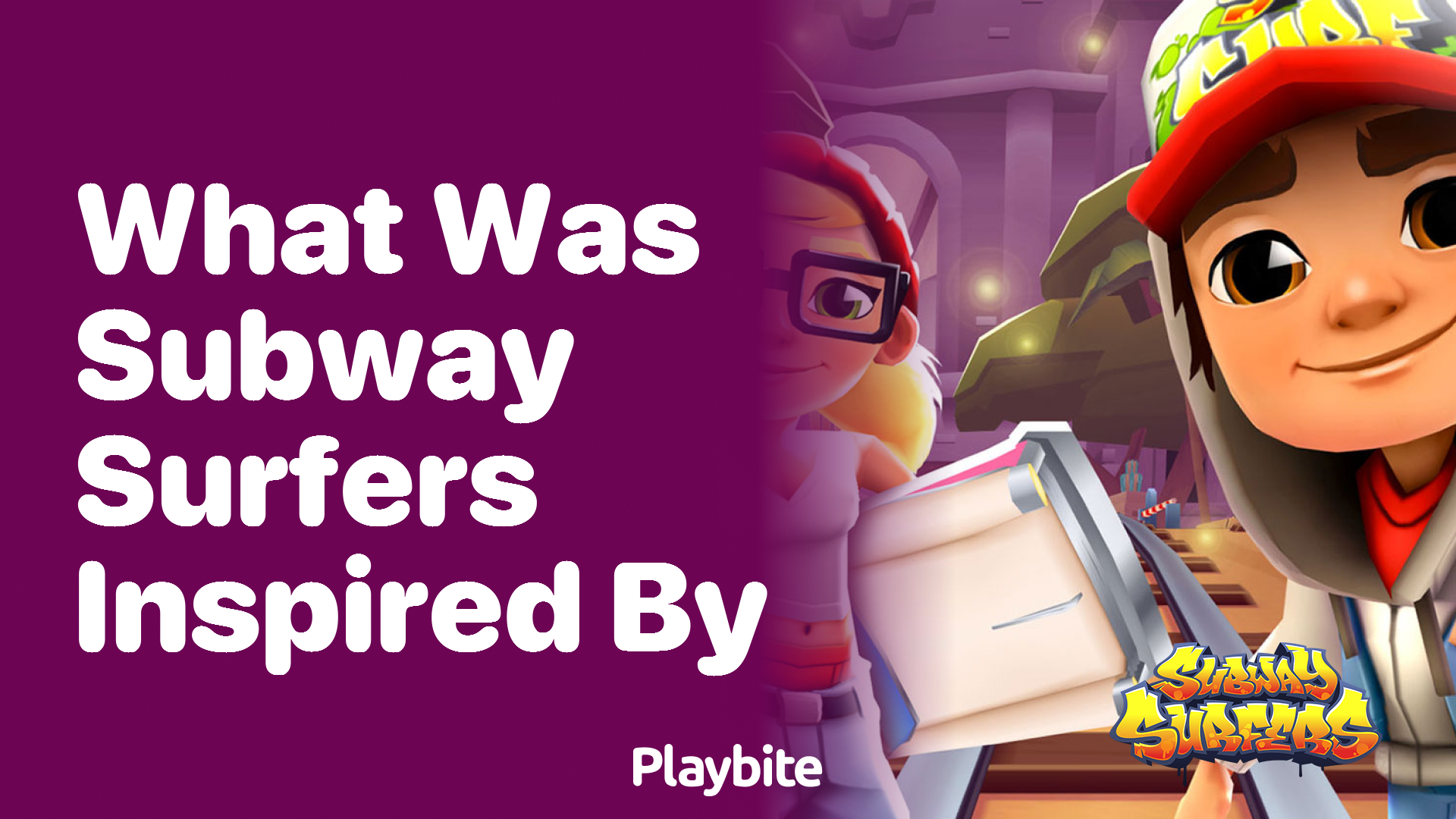 What Inspired Subway Surfers?