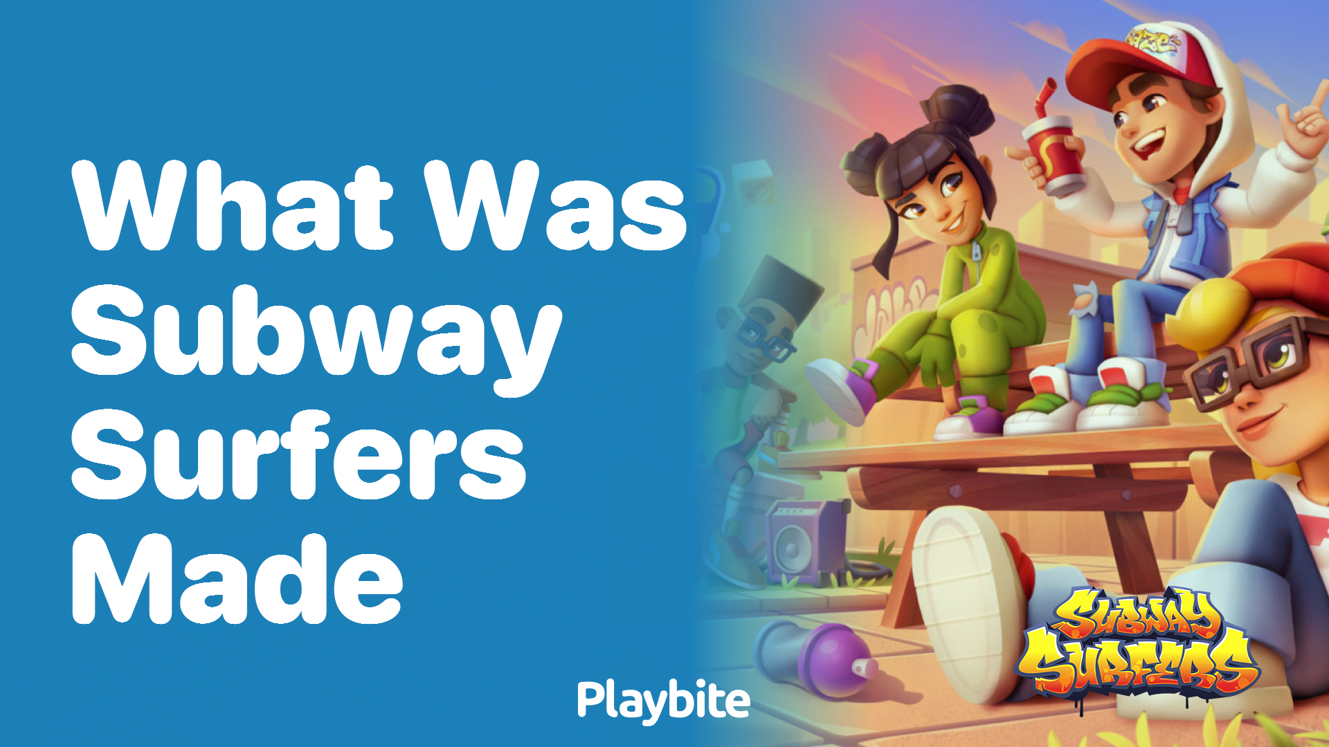 What was Subway Surfers made for?