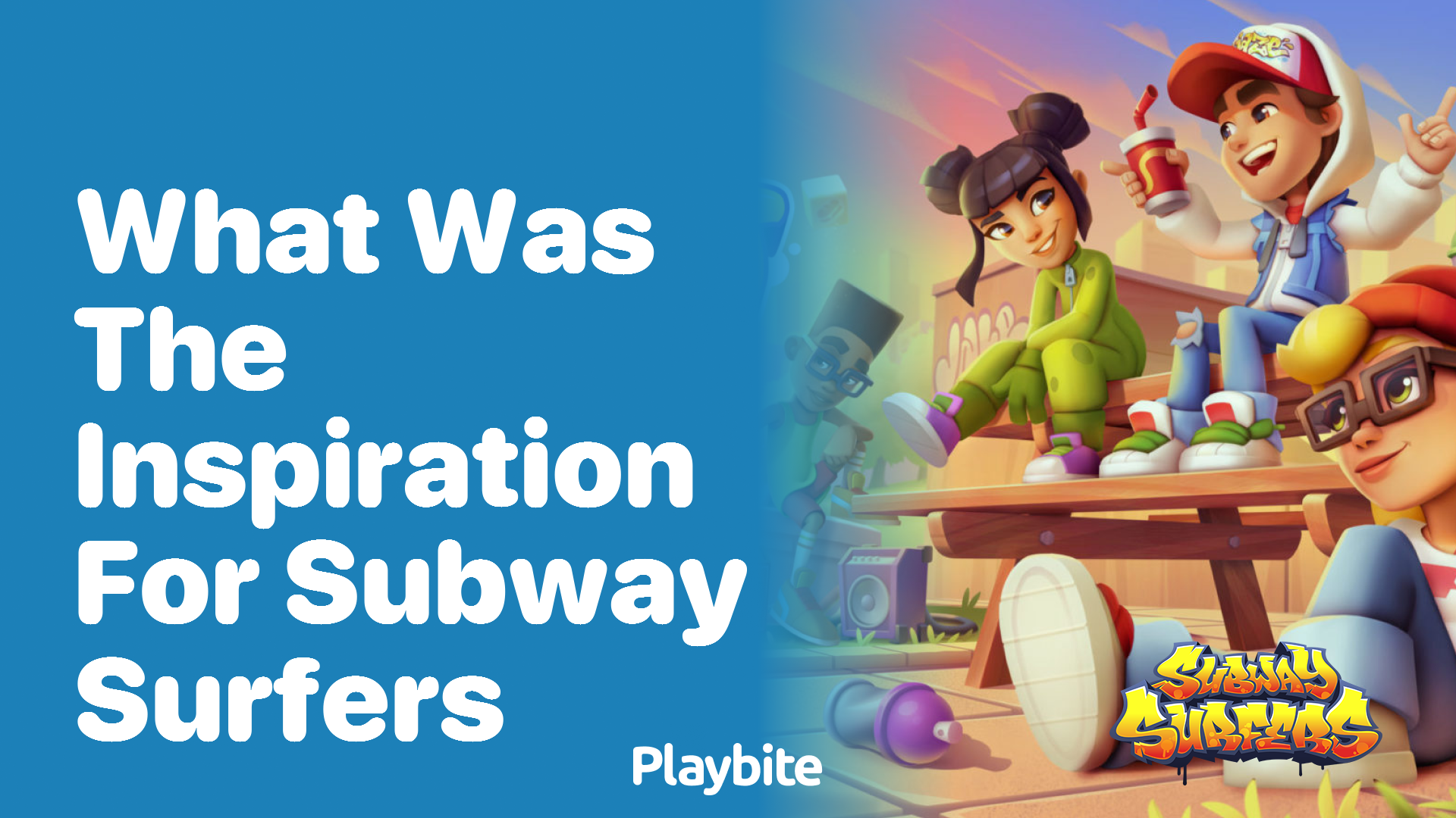 What inspired Subway Surfers?