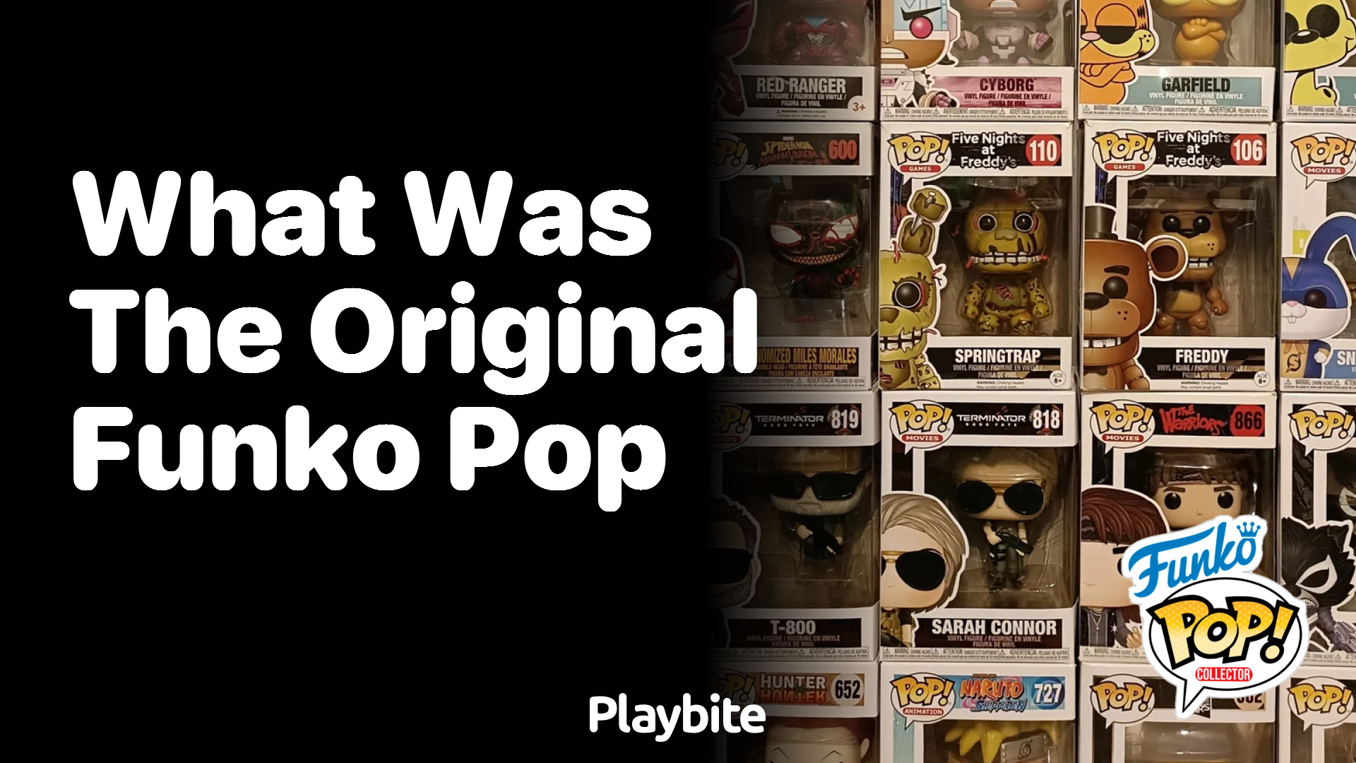 What was the original Funko Pop?